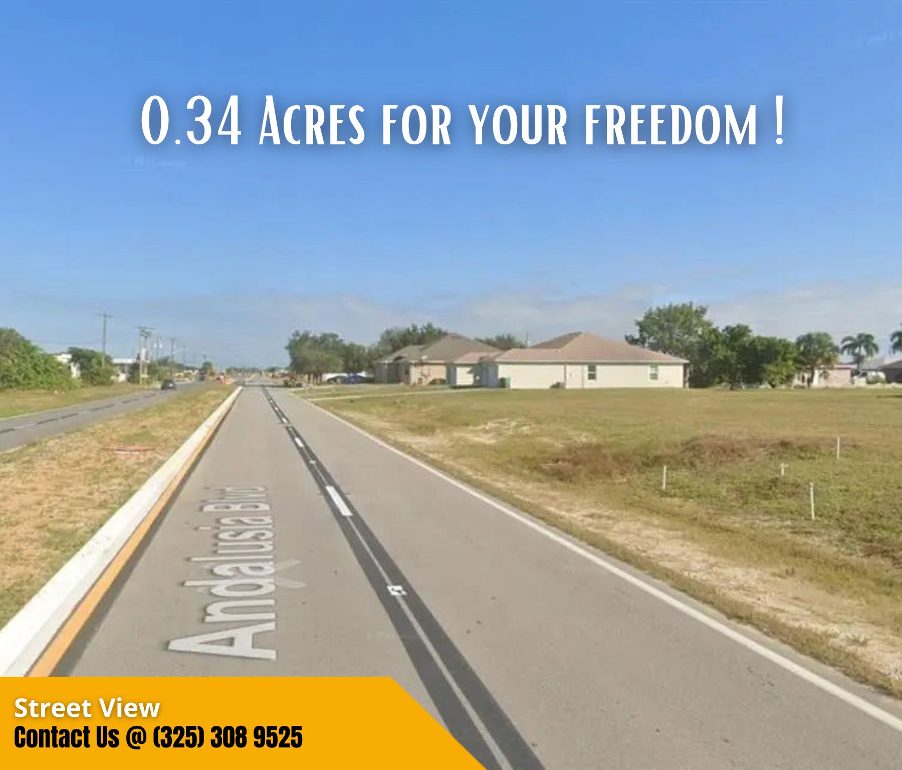 Cape Coral Gem! 0.34 Acres with Utilities & Paved Road Access. Call us Now!  – Image 8