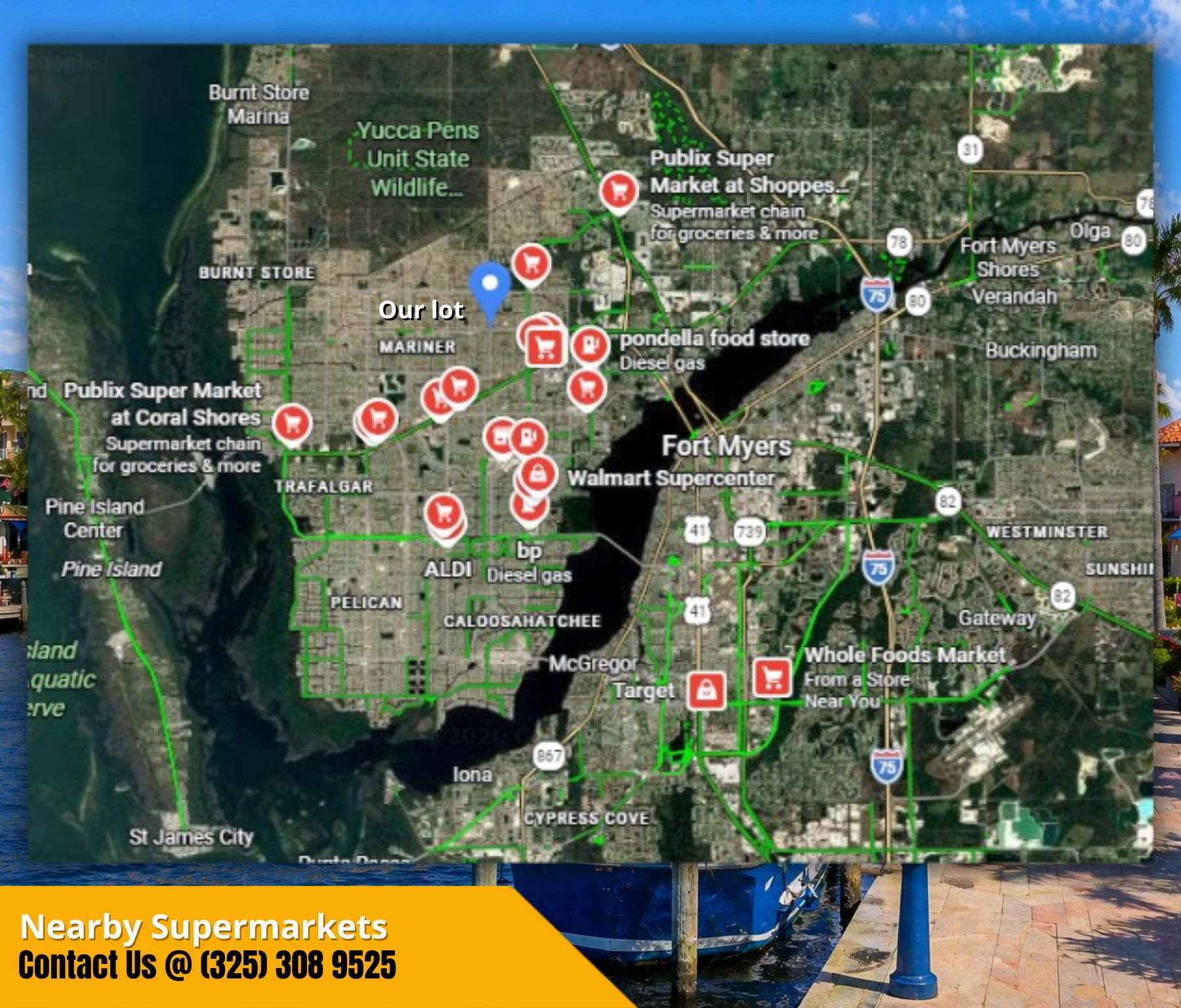 Cape Coral Gem! 0.34 Acres with Utilities & Paved Road Access. Call us Now!  – Image 12