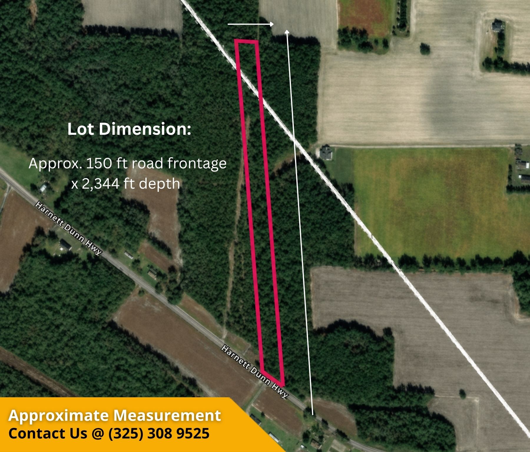 🏡 7.02 Acres on Harnett Dunn Hwy – Peaceful Living with Endless Potential Call Us Now! – Image 3