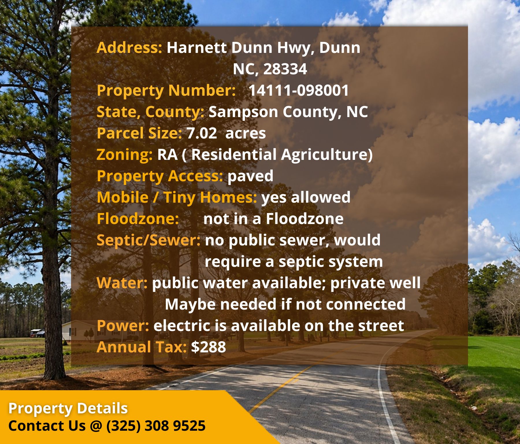 🏡 7.02 Acres on Harnett Dunn Hwy – Peaceful Living with Endless Potential Call Us Now! – Image 16