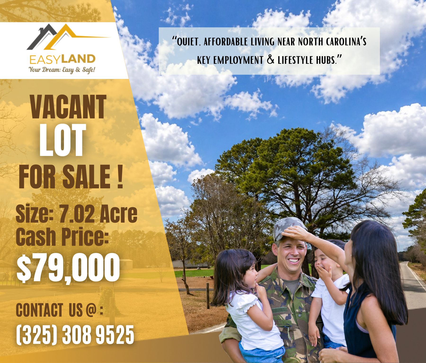 🏡 7.02 Acres on Harnett Dunn Hwy – Peaceful Living with Endless Potential Call Us Now! – Image 2