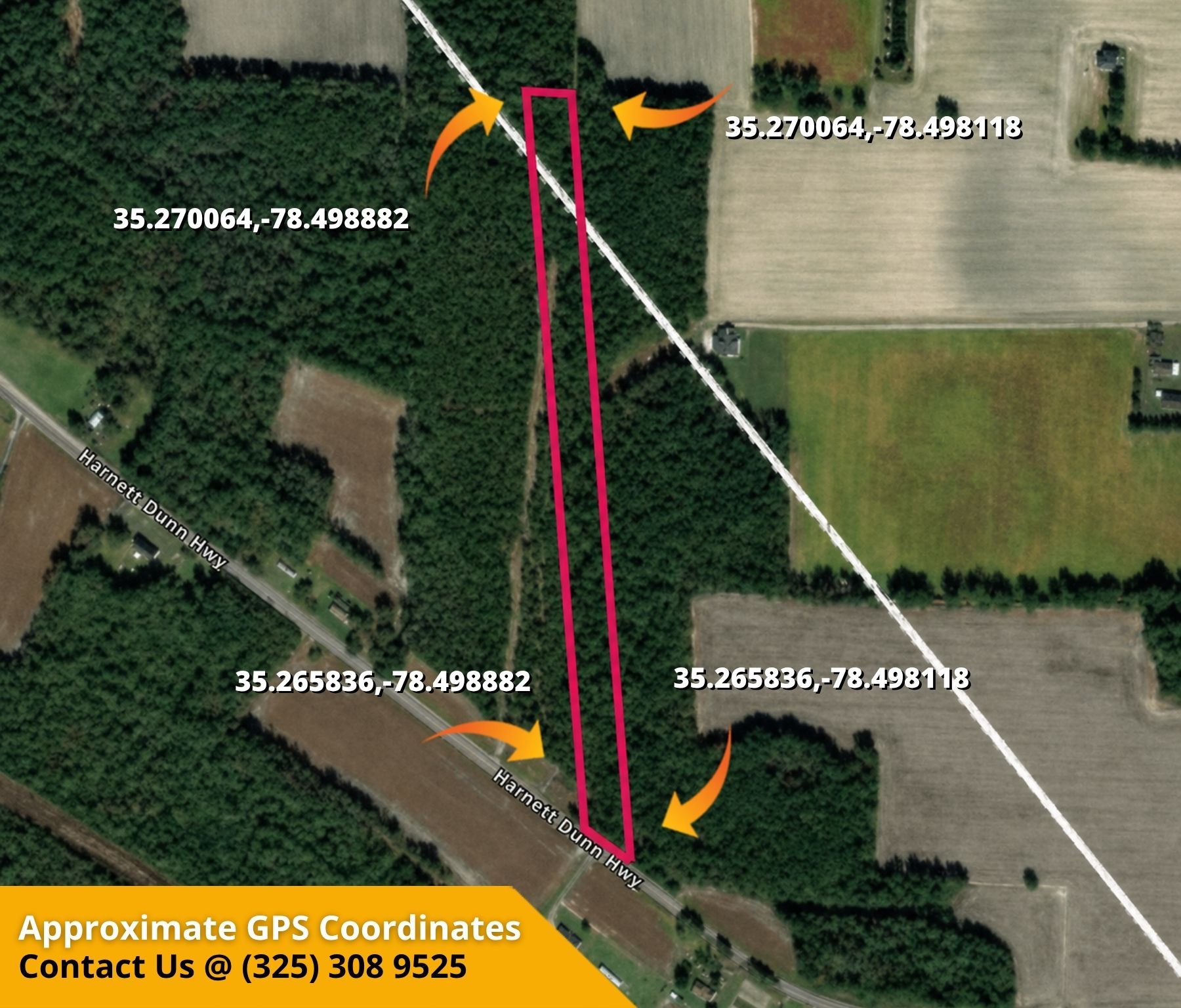 🏡 7.02 Acres on Harnett Dunn Hwy – Peaceful Living with Endless Potential Call Us Now! – Image 4
