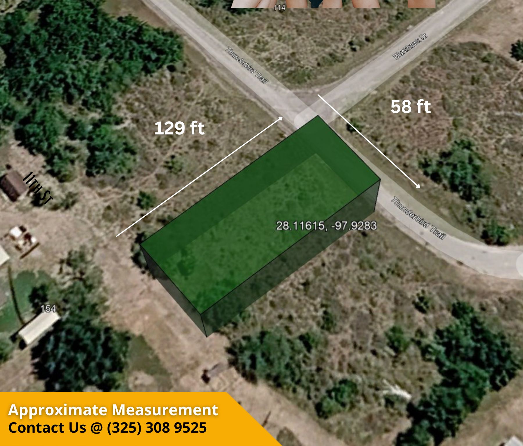 2 Side-by-Side Lots $10,900 Each – Near Lake Corpus Christi!  Contact us Now!  – Image 3