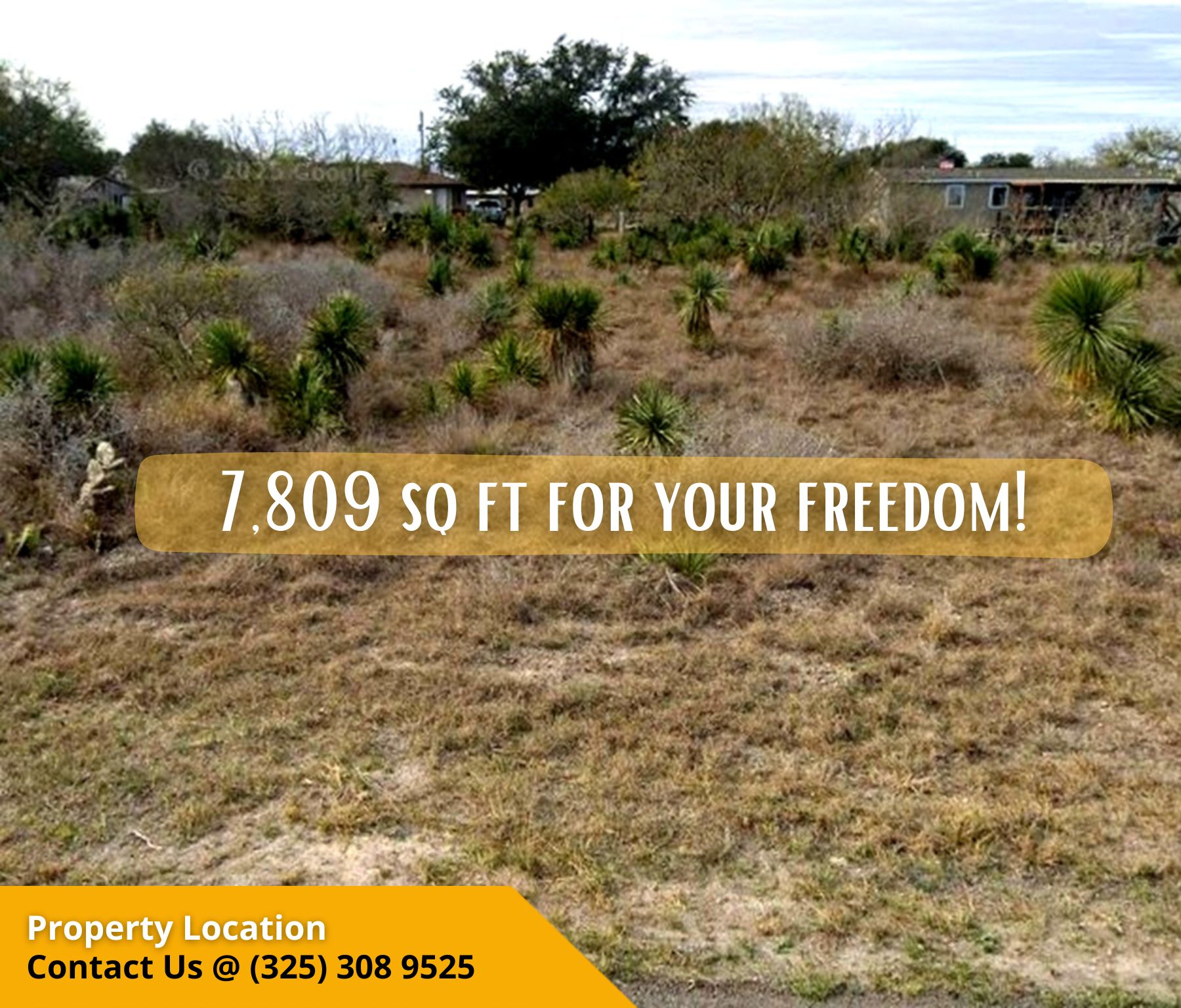 2 Side-by-Side Lots $10,900 Each – Near Lake Corpus Christi!  Contact us Now!  – Image 6