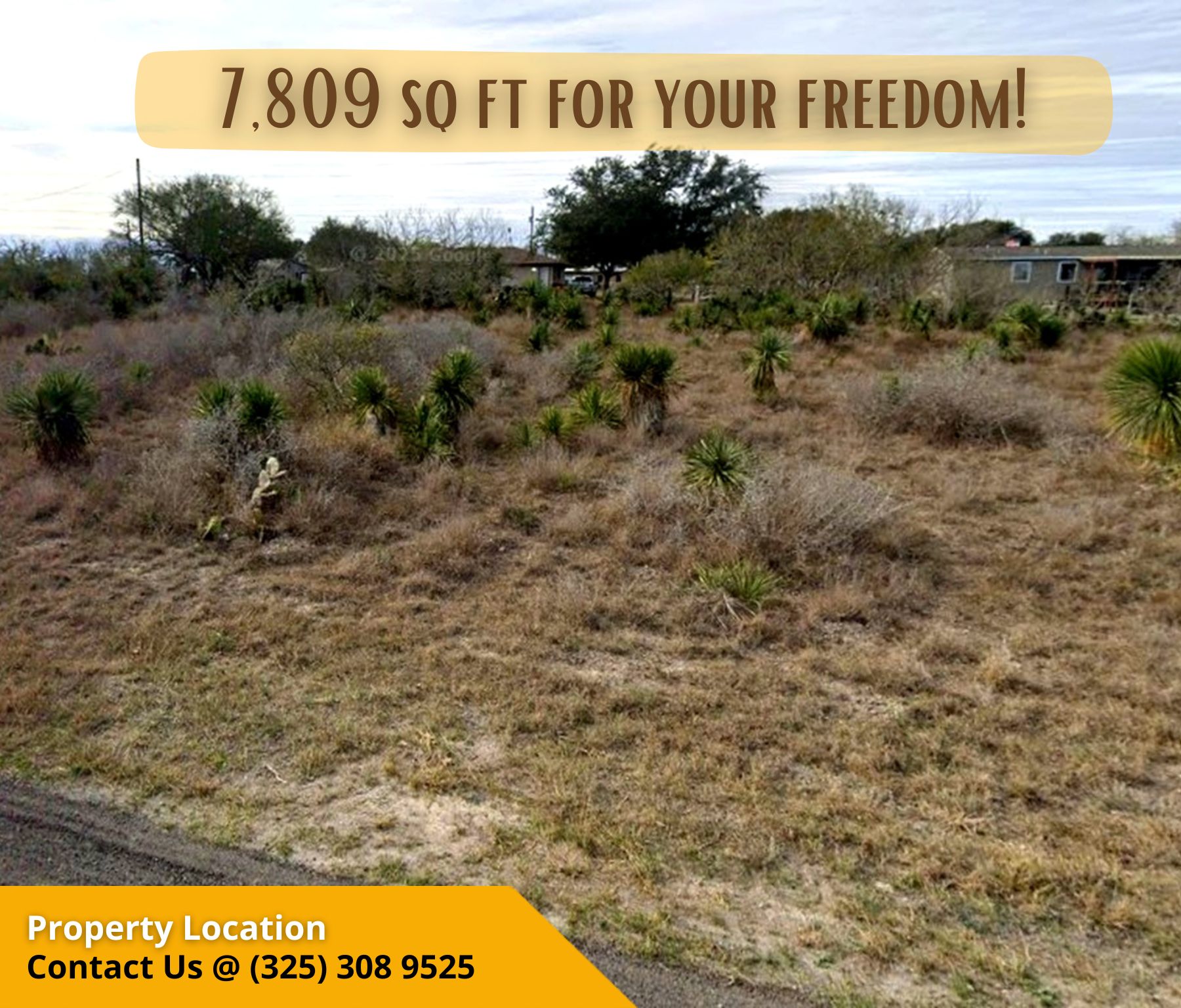 2 Side-by-Side Lots $10,900 Each – Near Lake Corpus Christi!  Contact us Now!  – Image 5