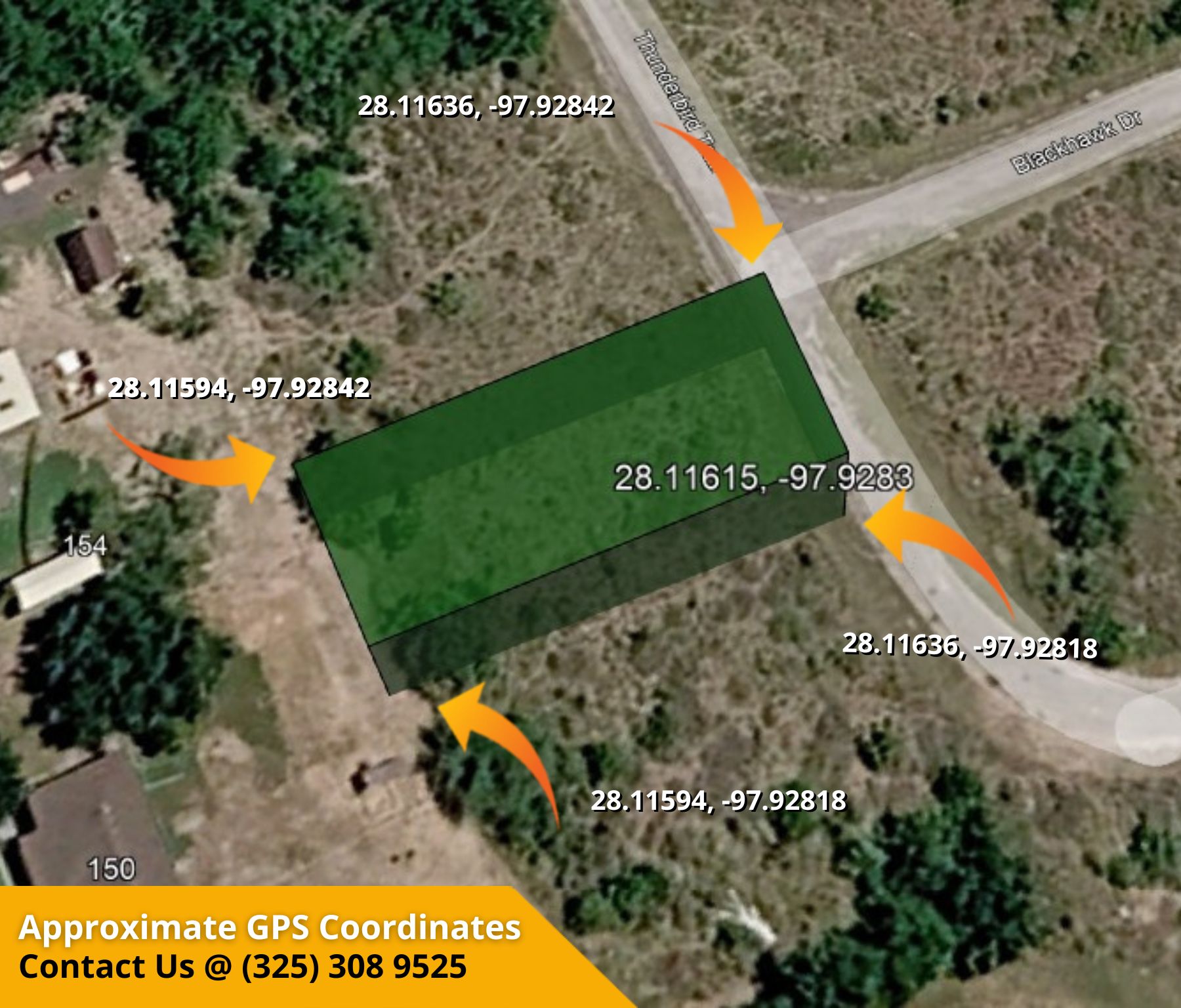 2 Side-by-Side Lots $10,900 Each – Near Lake Corpus Christi!  Contact us Now!  – Image 4