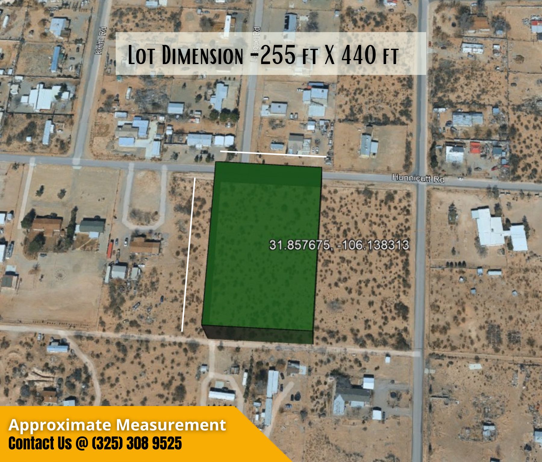 2.54 Acres of West Texas Freedom – Paved Road, $109,000 – Call Us Now!  – Image 3