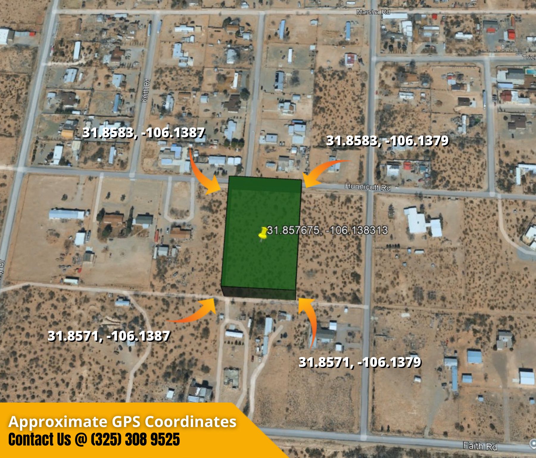 2.54 Acres of West Texas Freedom – Paved Road, $109,000 – Call Us Now!  – Image 4