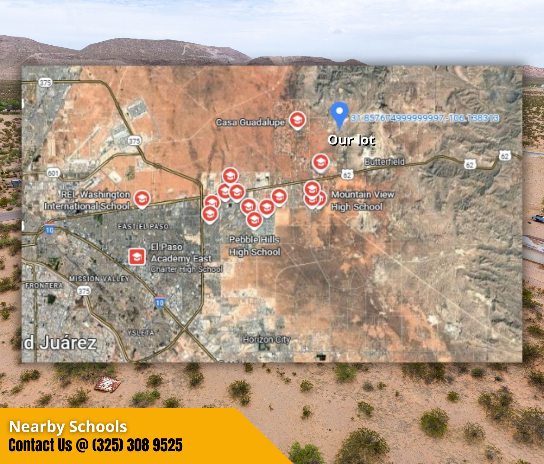 2.54 Acres of West Texas Freedom – Paved Road, $109,000 – Call Us Now!  – Image 12