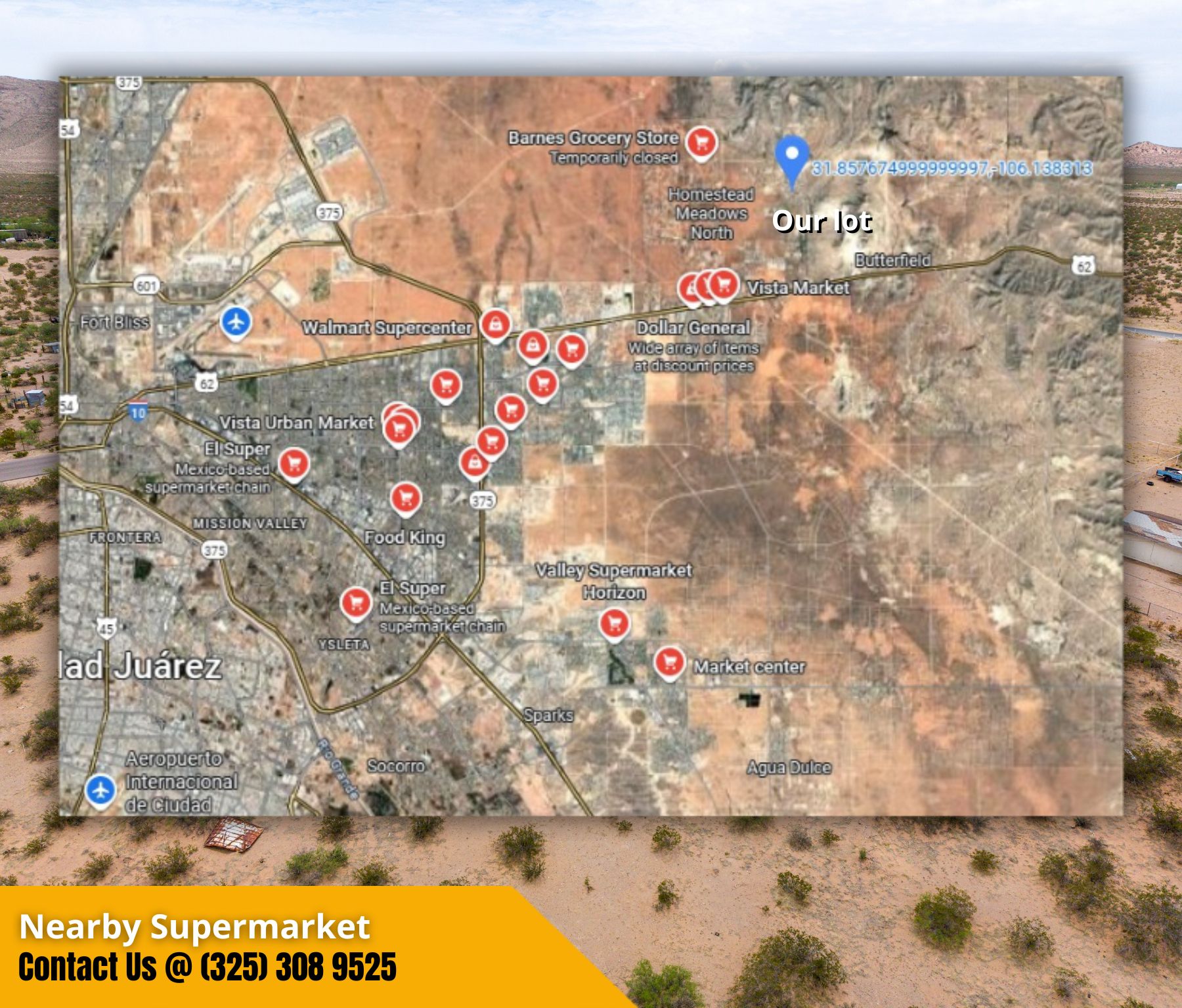 2.54 Acres of West Texas Freedom – Paved Road, $109,000 – Call Us Now!  – Image 13
