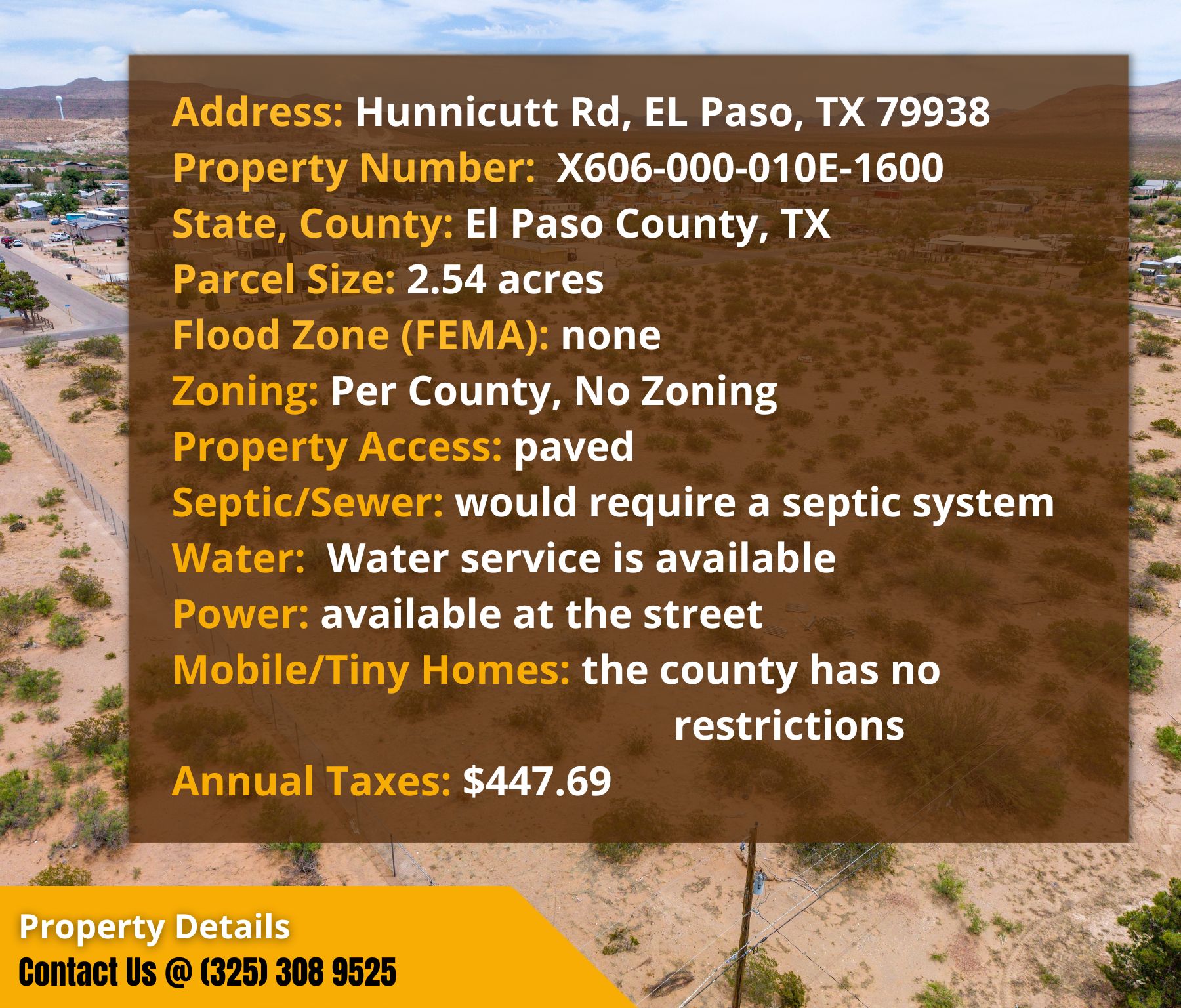 2.54 Acres of West Texas Freedom – Paved Road, $109,000 – Call Us Now!  – Image 17