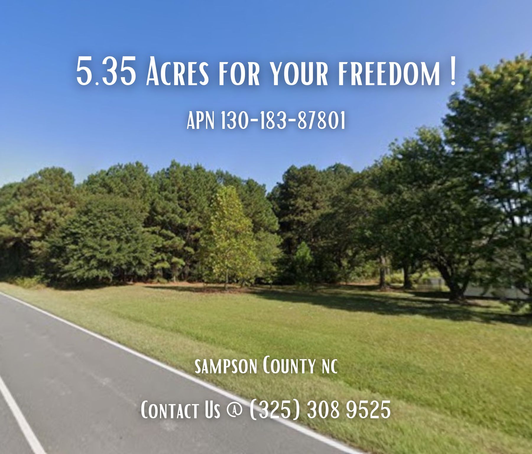 🌳 Find Your Freedom on 5.35 Acres – Perc Test Included! Call Now! – Image 1