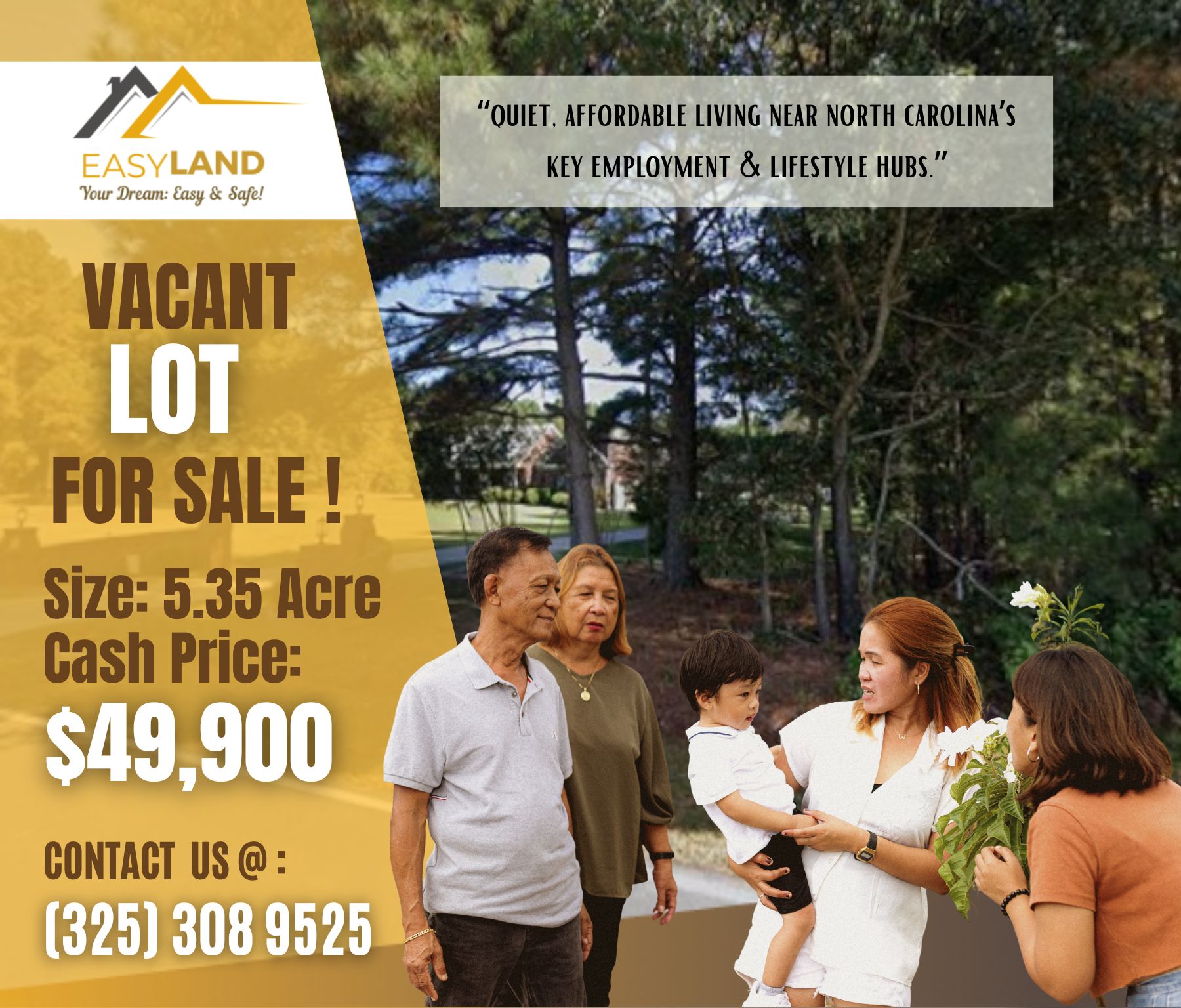 🌳 Find Your Freedom on 5.35 Acres – Perc Test Included! Call Now! – Image 2