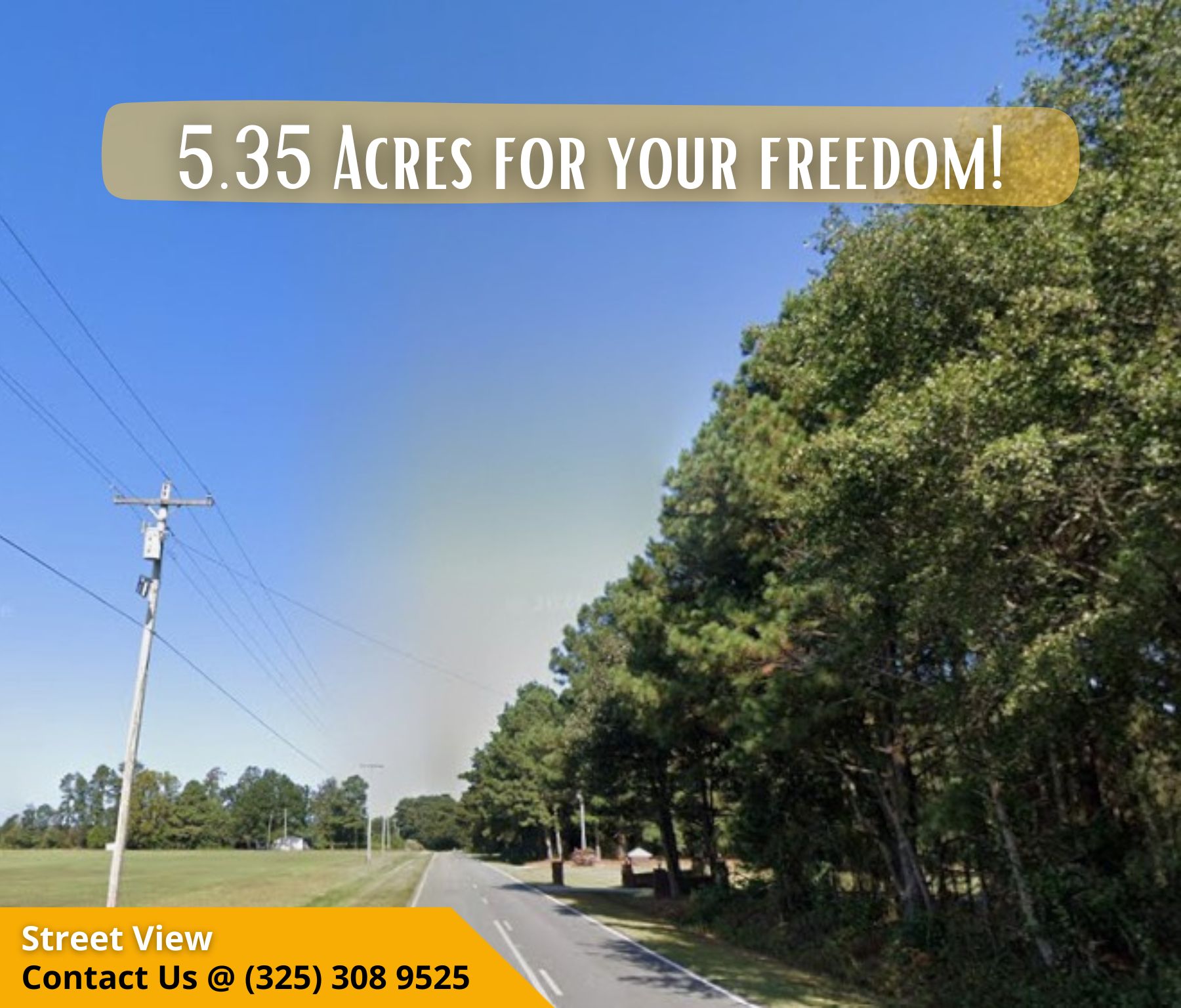 🌳 Find Your Freedom on 5.35 Acres – Perc Test Included! Call Now! – Image 9