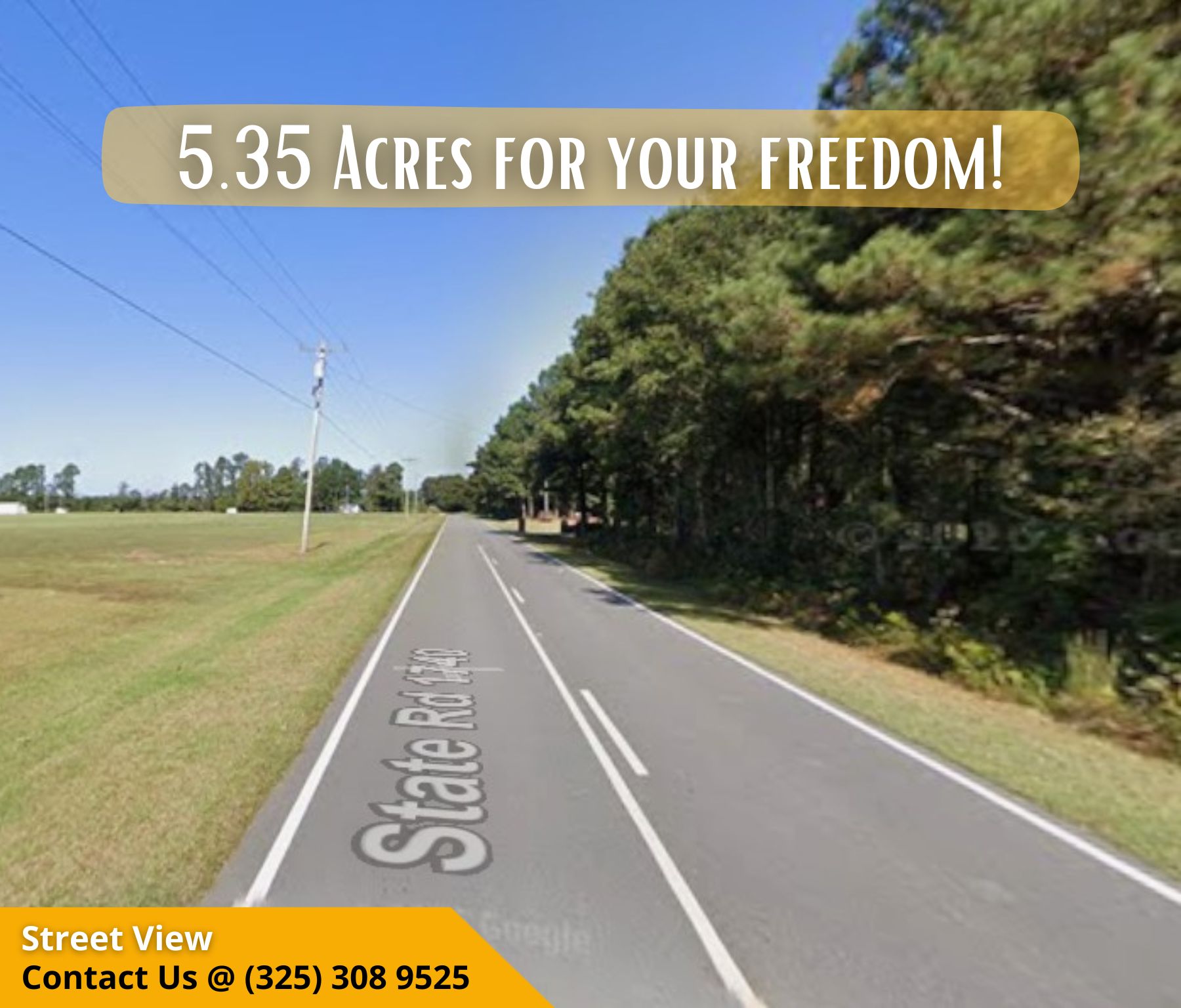 🌳 Find Your Freedom on 5.35 Acres – Perc Test Included! Call Now! – Image 8