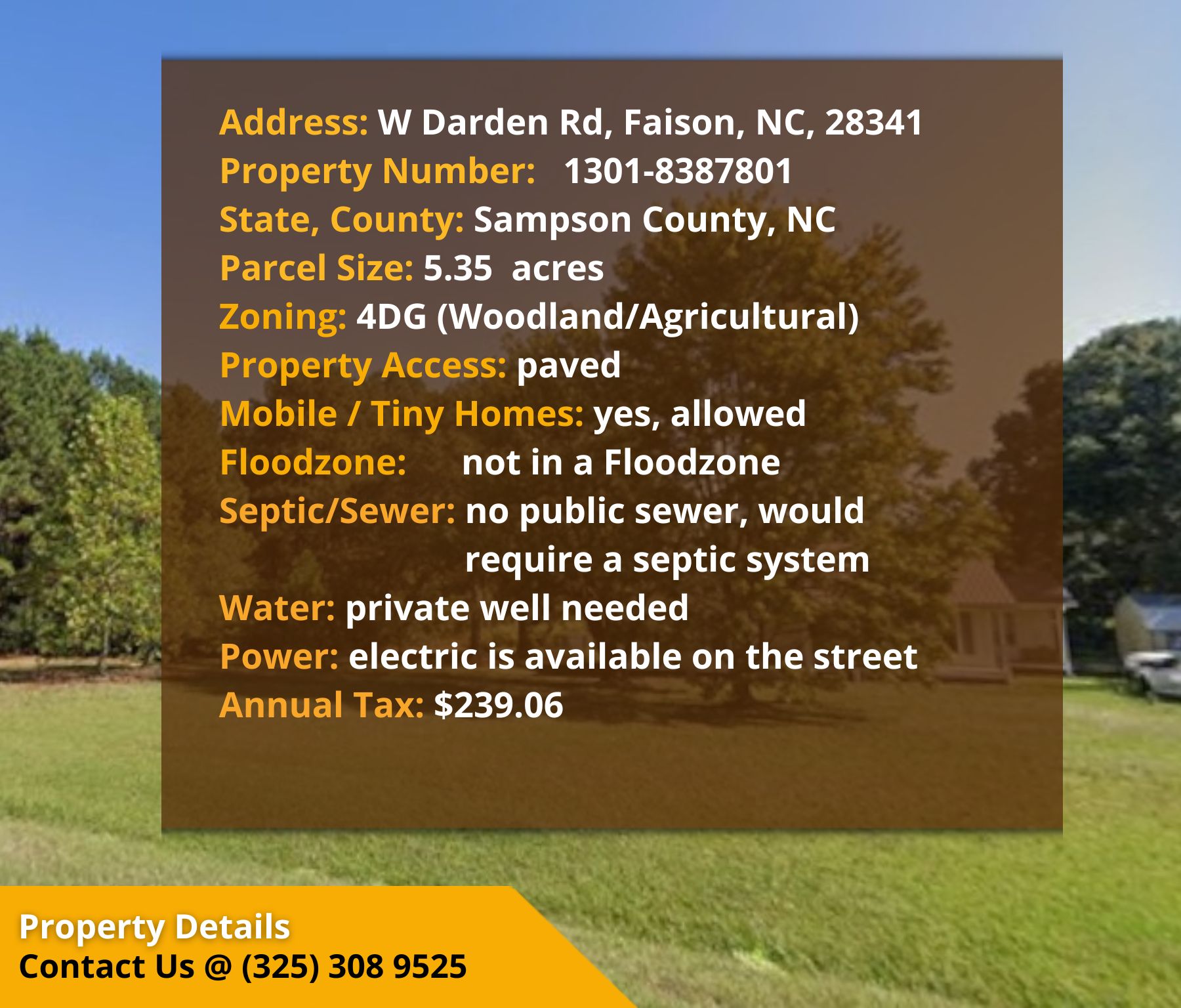 🌳 Find Your Freedom on 5.35 Acres – Perc Test Included! Call Now! – Image 16