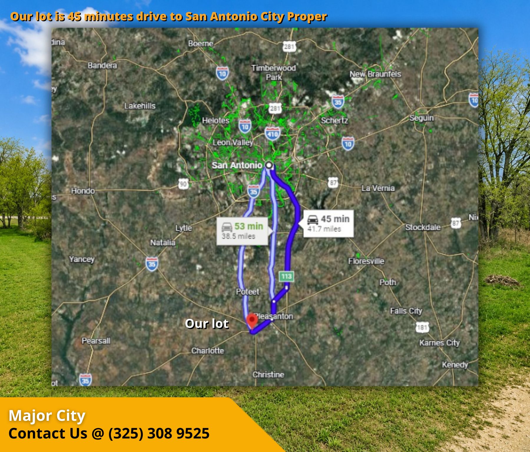 A Rare Commercial Opportunity in Growing Jourdanton, Texas  – Image 9
