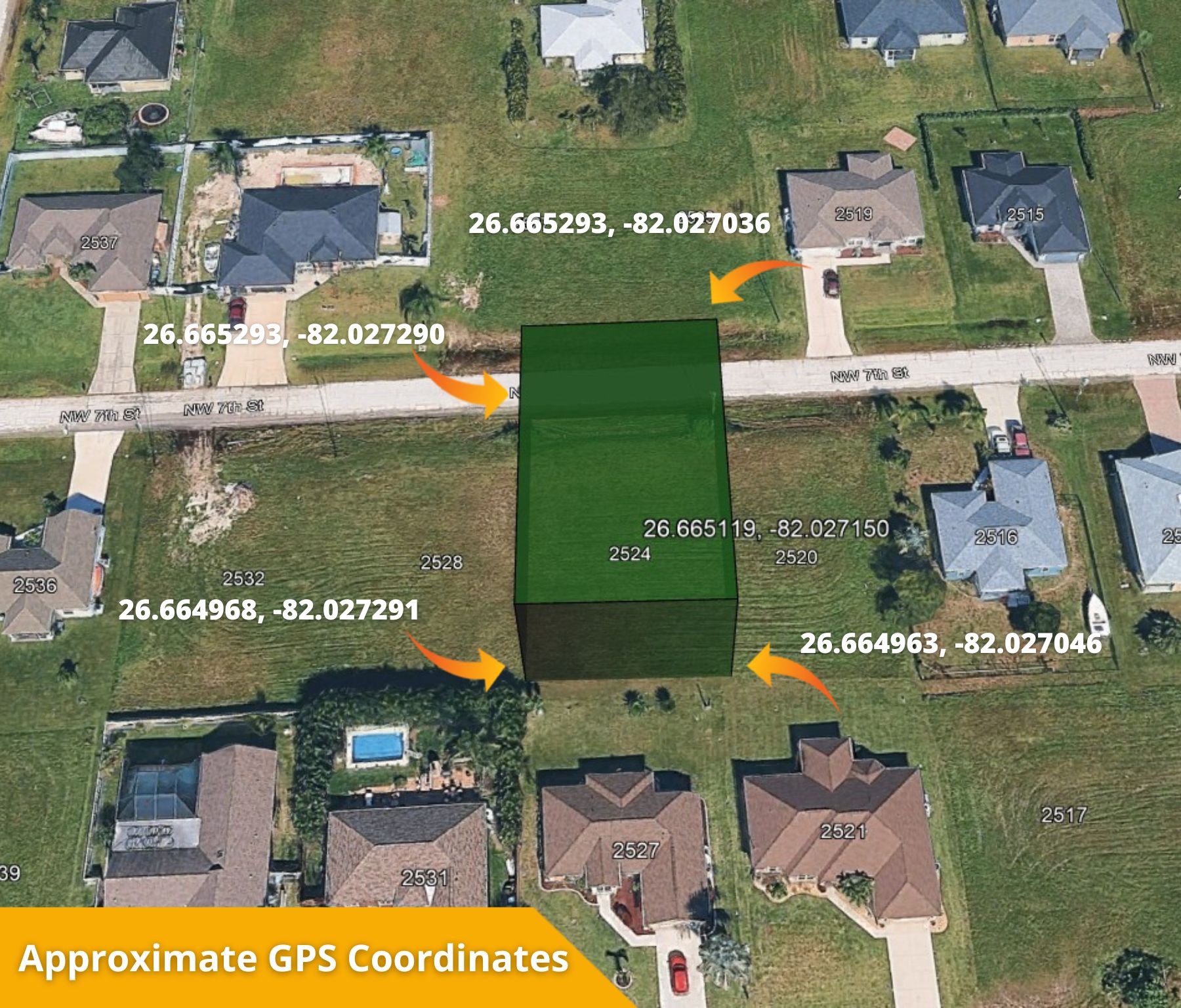 🏡 Build Your Florida Dream – Only $39,000 | Seller Financing Available! Call Us Now!  – Image 4