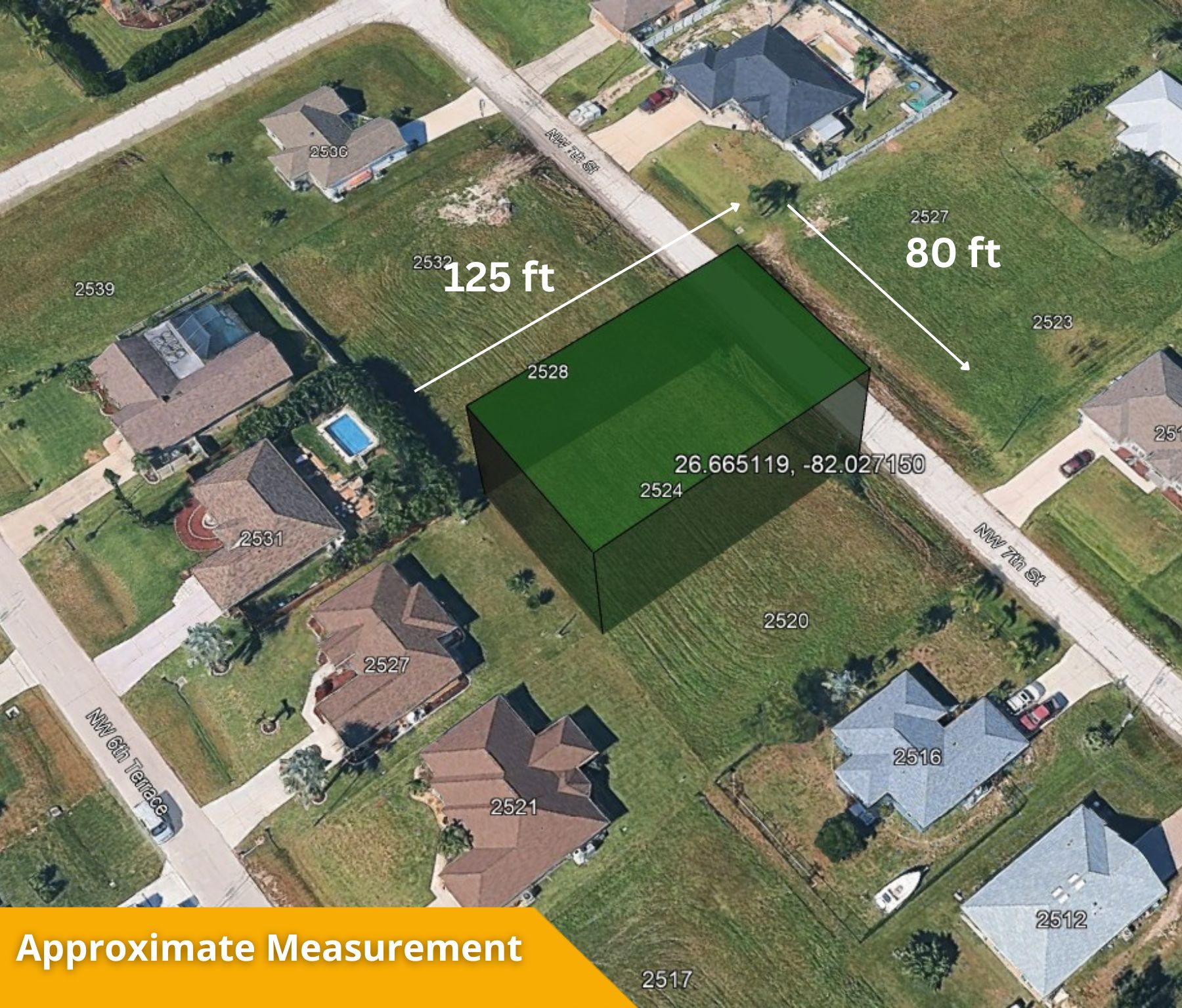 🏡 Build Your Florida Dream – Only $39,000 | Seller Financing Available! Call Us Now!  – Image 3