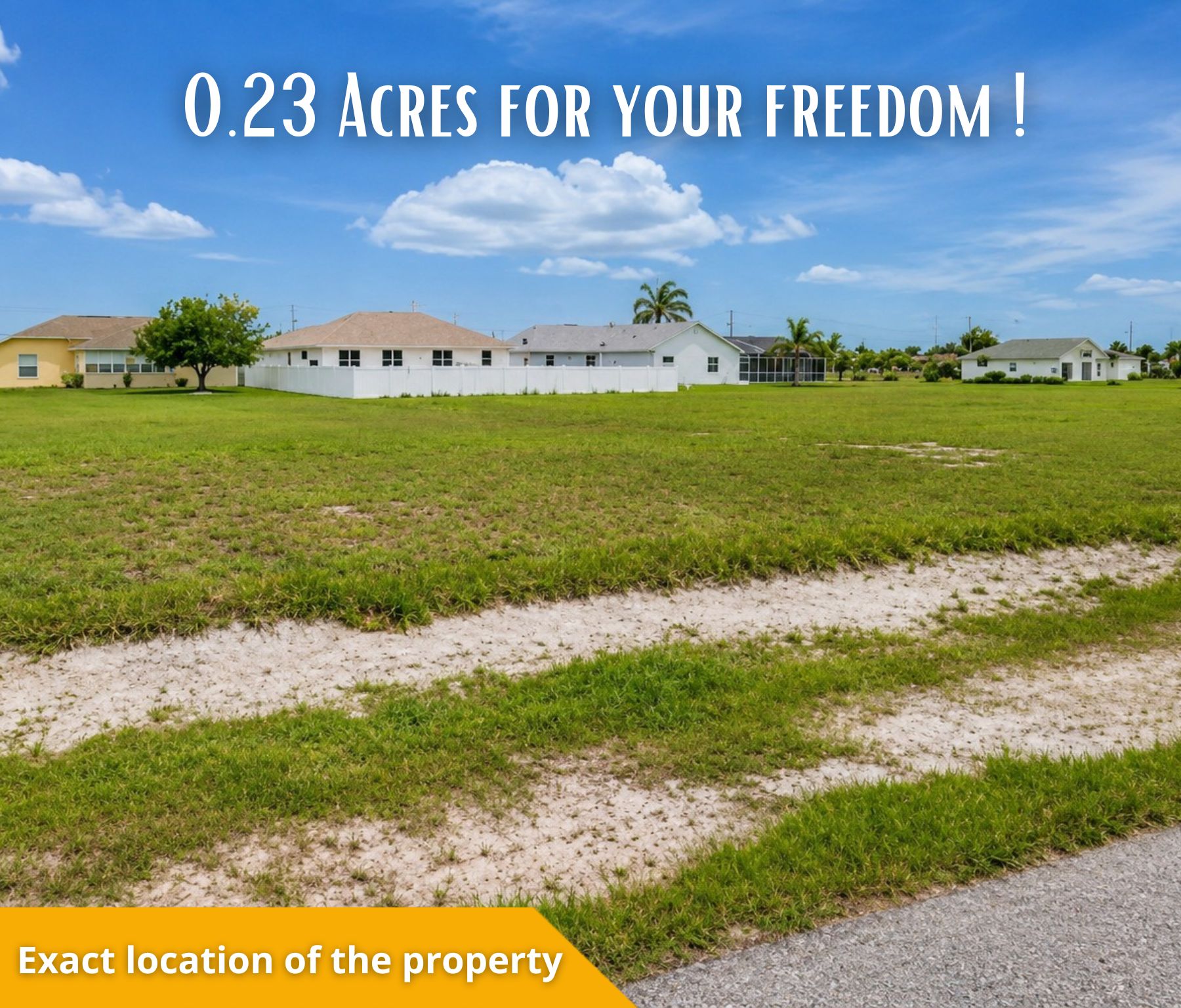 🏡 Build Your Florida Dream – Only $39,000 | Seller Financing Available! Call Us Now!  – Image 5