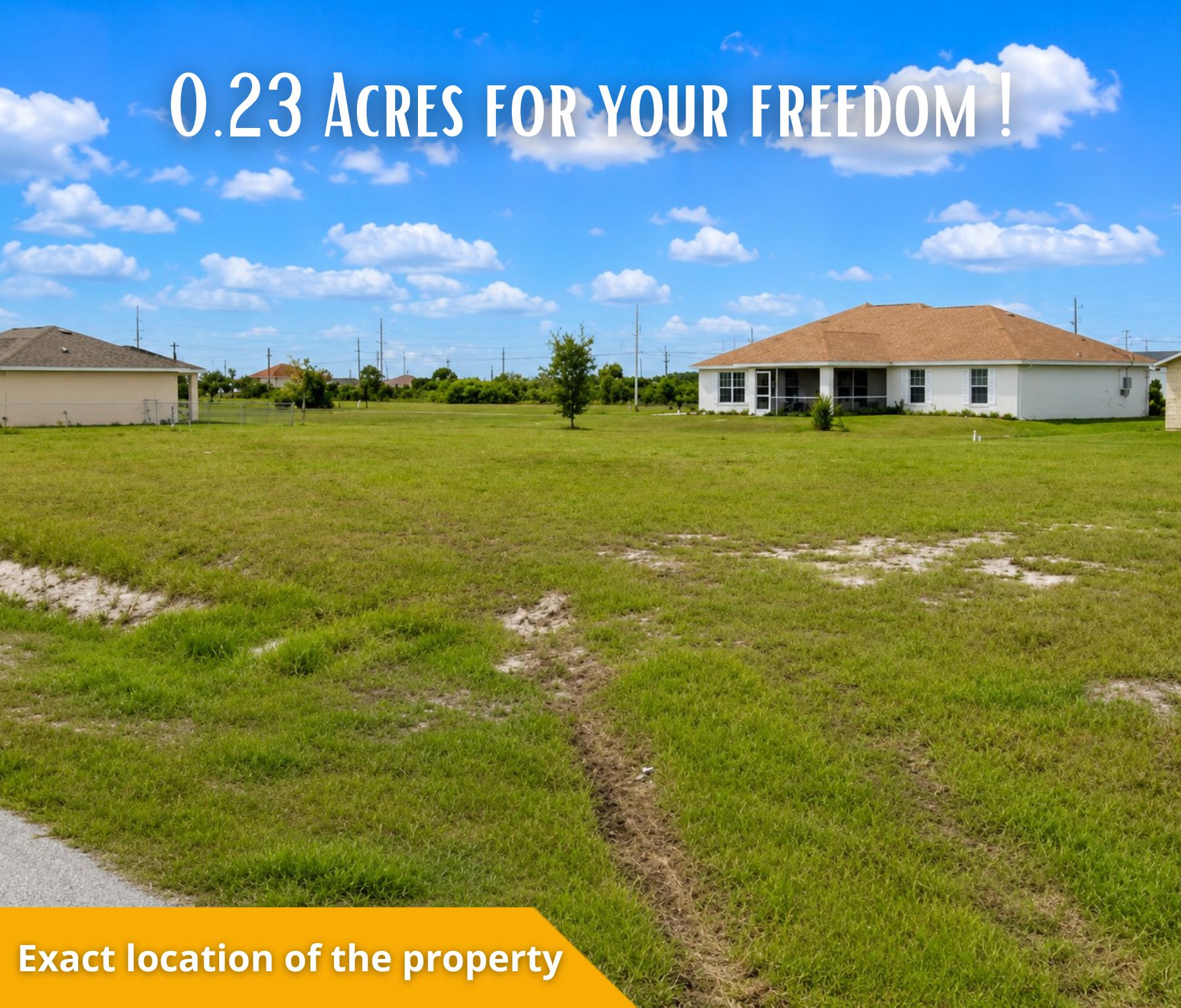 🏡 Build Your Florida Dream – Only $39,000 | Seller Financing Available! Call Us Now!  – Image 6
