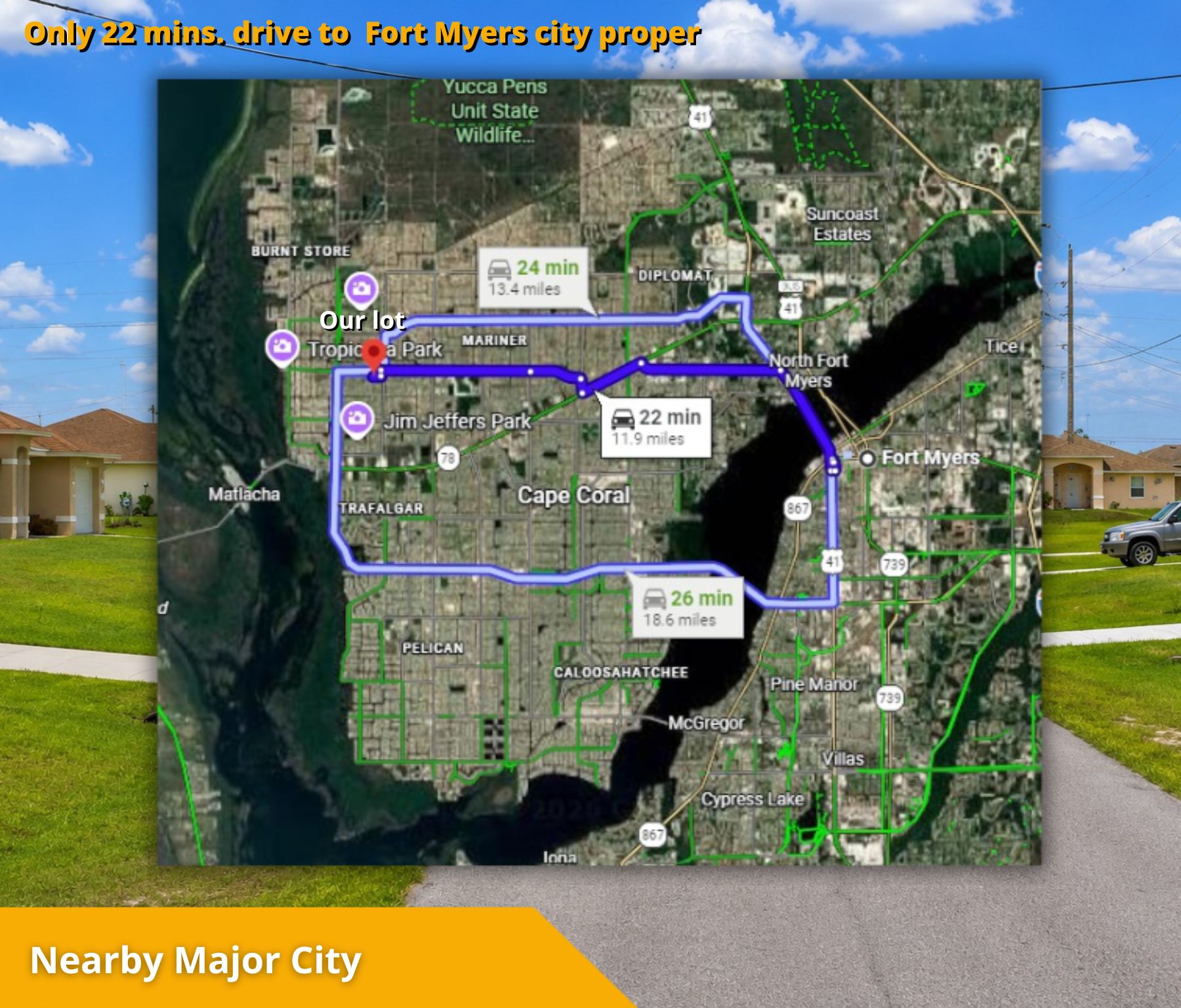 🏡 Build Your Florida Dream – Only $39,000 | Seller Financing Available! Call Us Now!  – Image 10