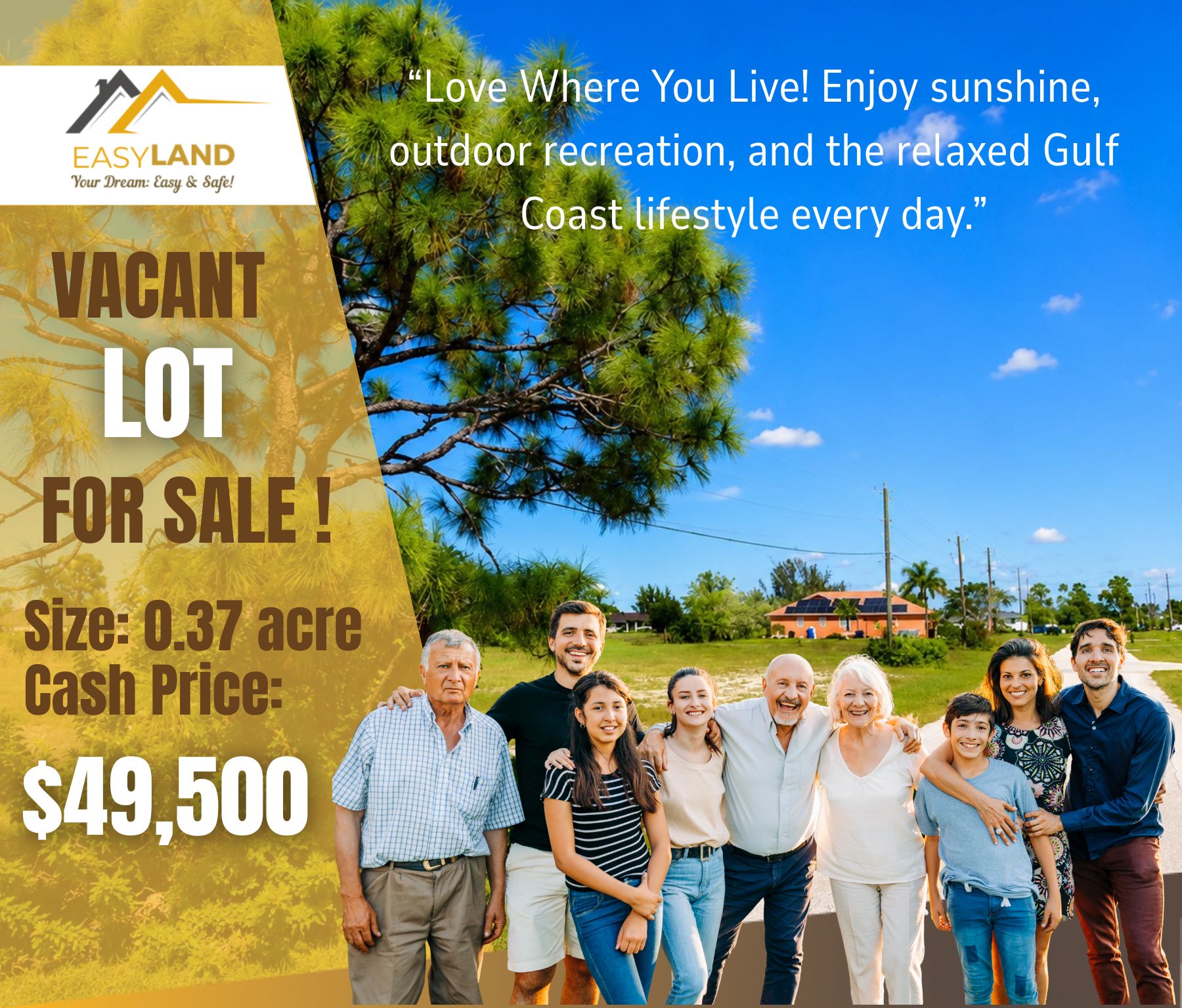 Own an Oversized Cape Coral Homesite in One of Florida's Fastest-Growing Communities! - Only $49, 500! Call Us Now!  – Image 2