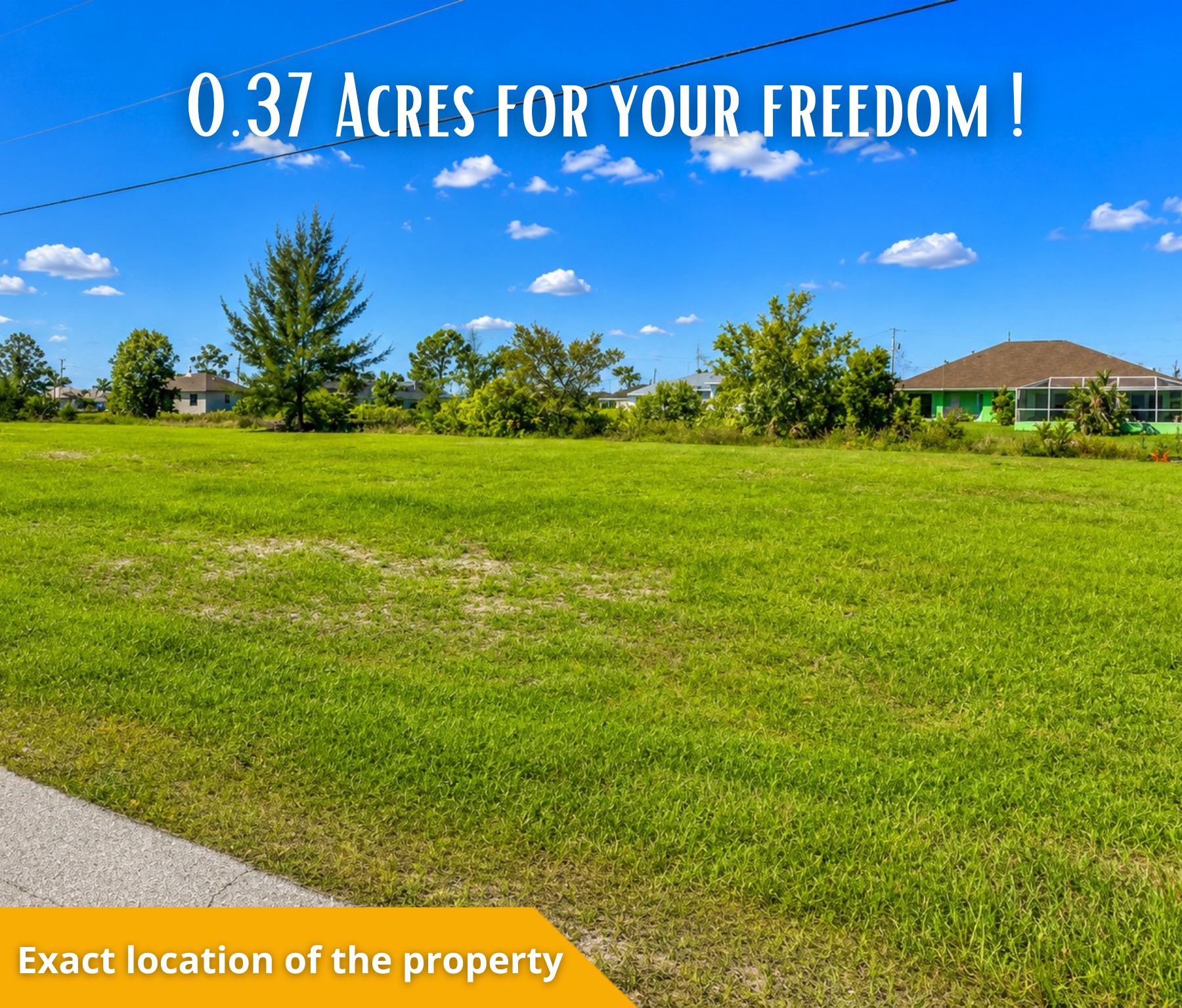 Own an Oversized Cape Coral Homesite in One of Florida's Fastest-Growing Communities! - Only $49, 500! Call Us Now!  – Image 5