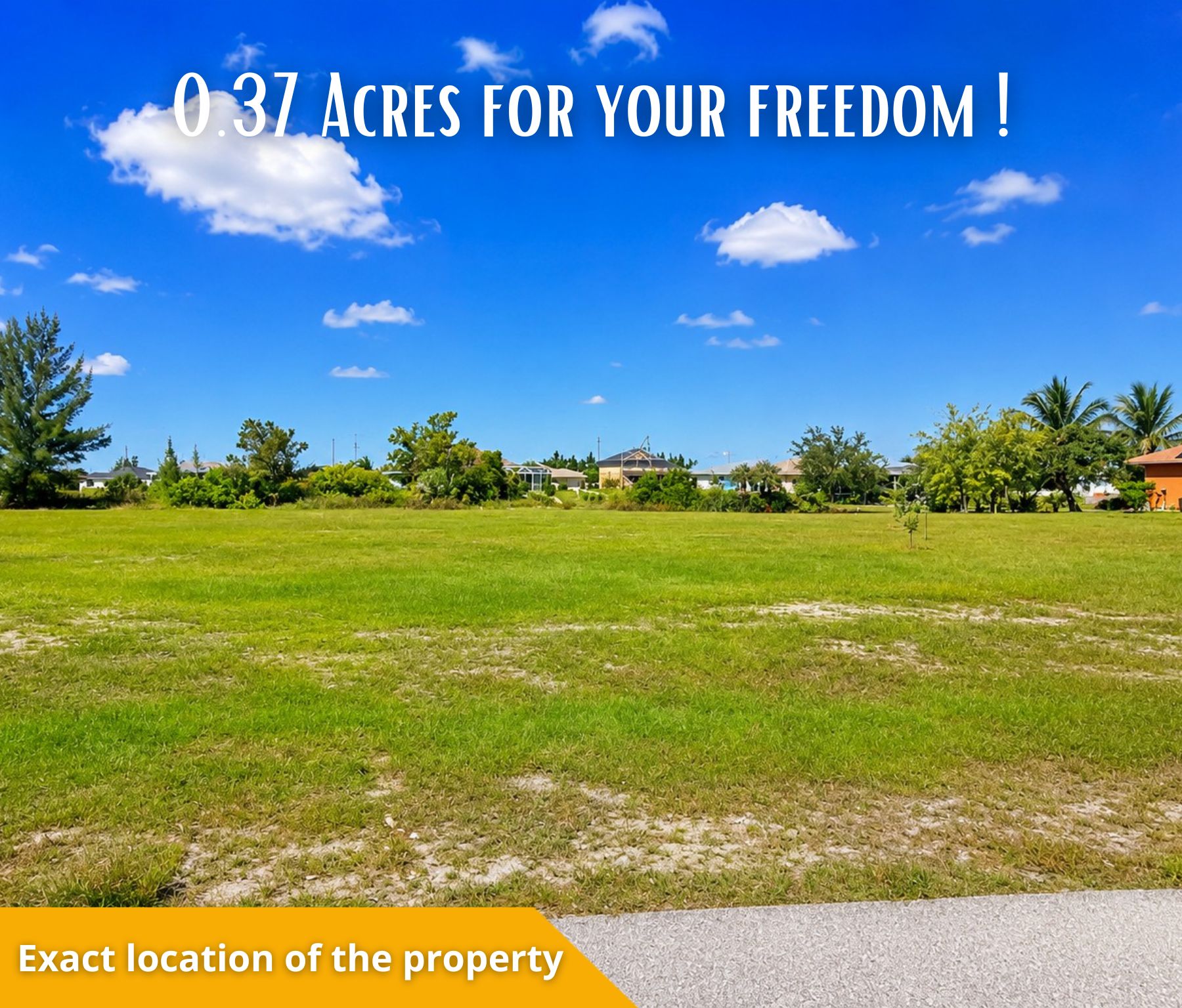 Own an Oversized Cape Coral Homesite in One of Florida's Fastest-Growing Communities! - Only $49, 500! Call Us Now!  – Image 6
