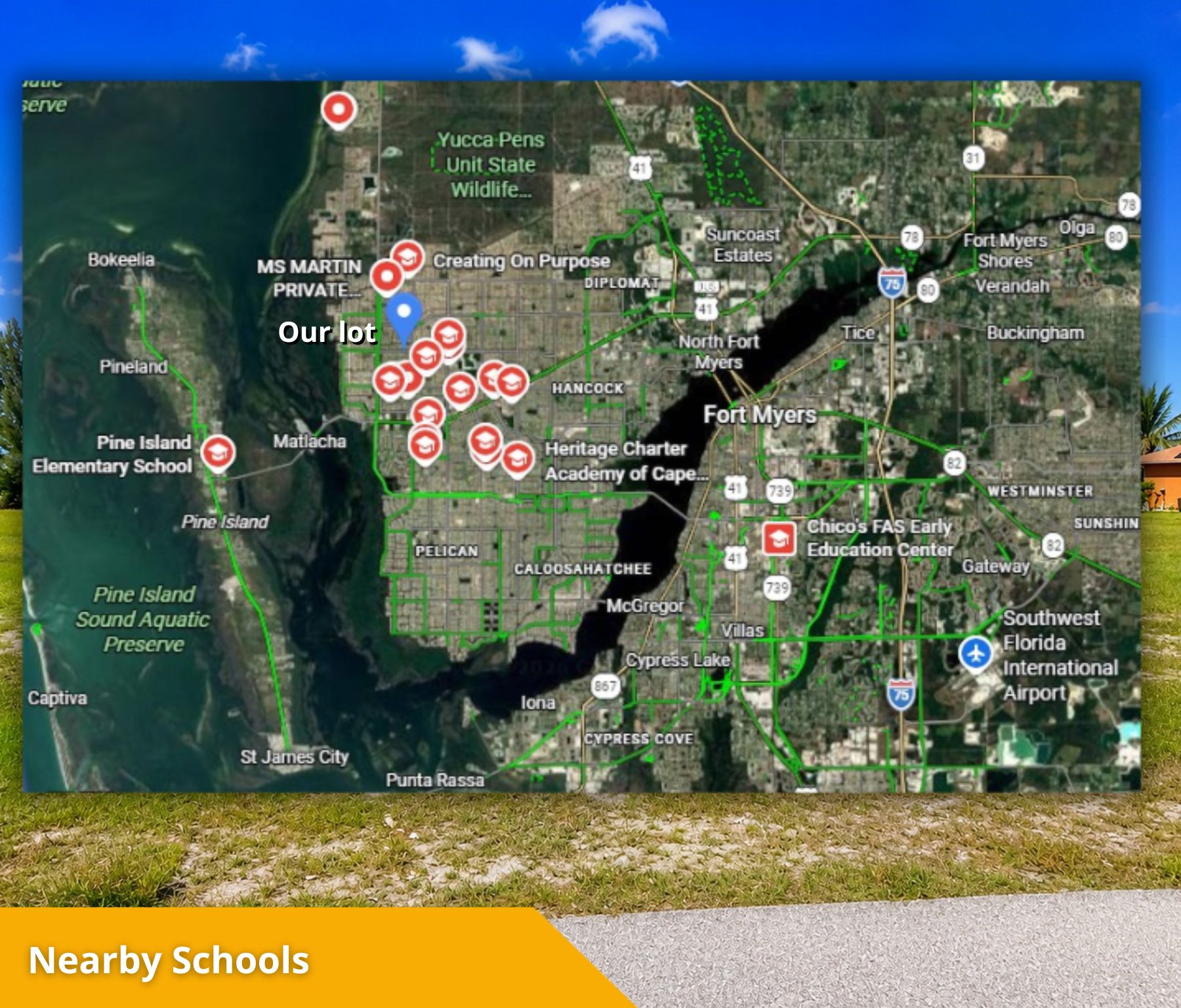 Own an Oversized Cape Coral Homesite in One of Florida's Fastest-Growing Communities! - Only $49, 500! Call Us Now!  – Image 12