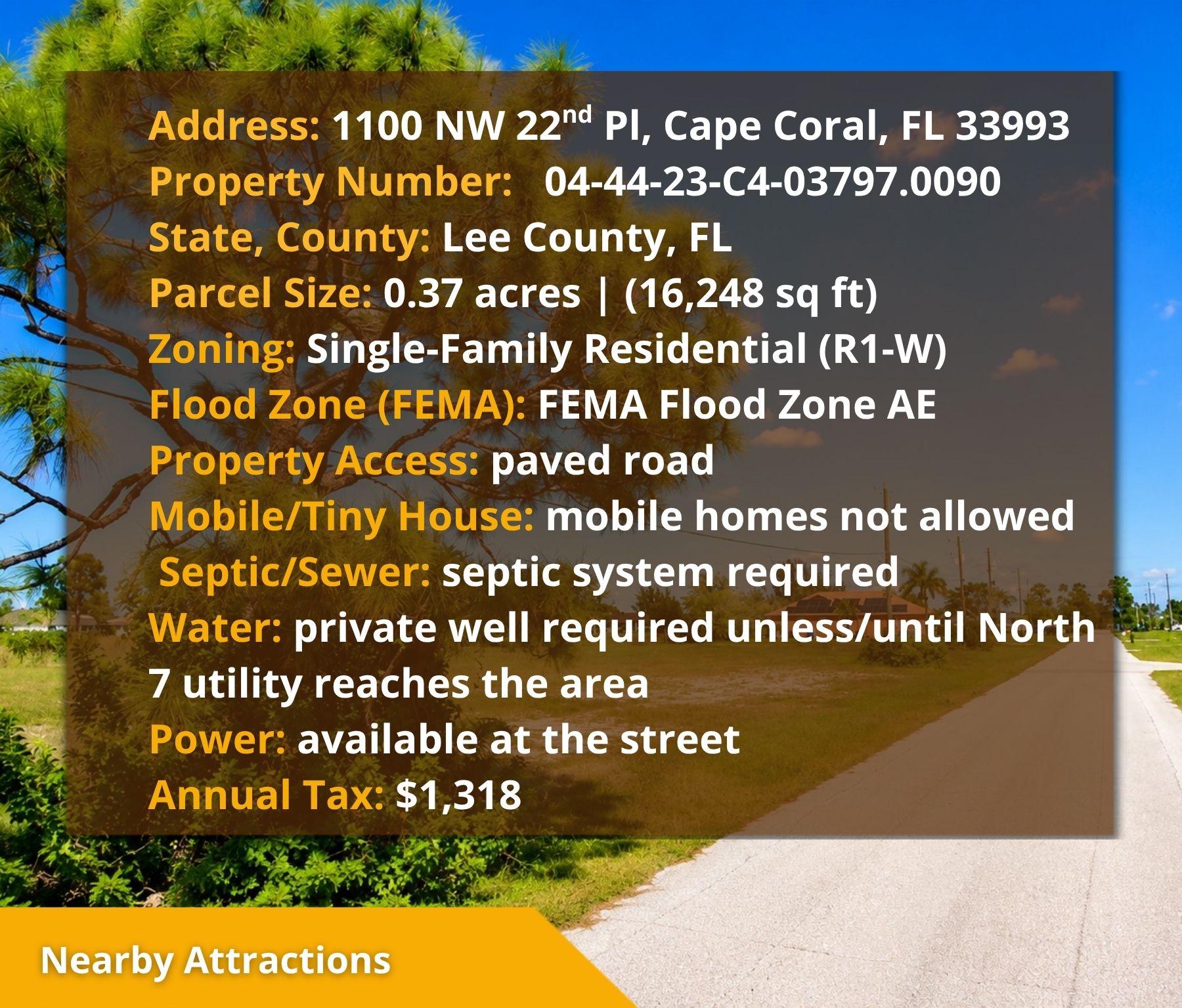 Own an Oversized Cape Coral Homesite in One of Florida's Fastest-Growing Communities! - Only $49, 500! Call Us Now!  – Image 16