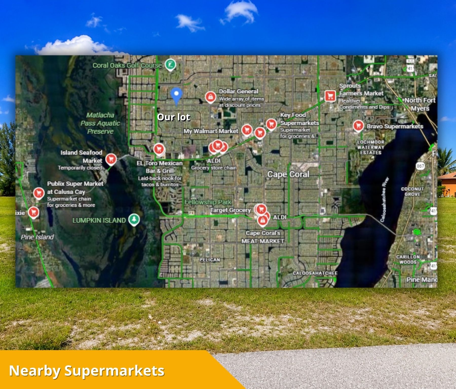 Own an Oversized Cape Coral Homesite in One of Florida's Fastest-Growing Communities! - Only $49, 500! Call Us Now!  – Image 11