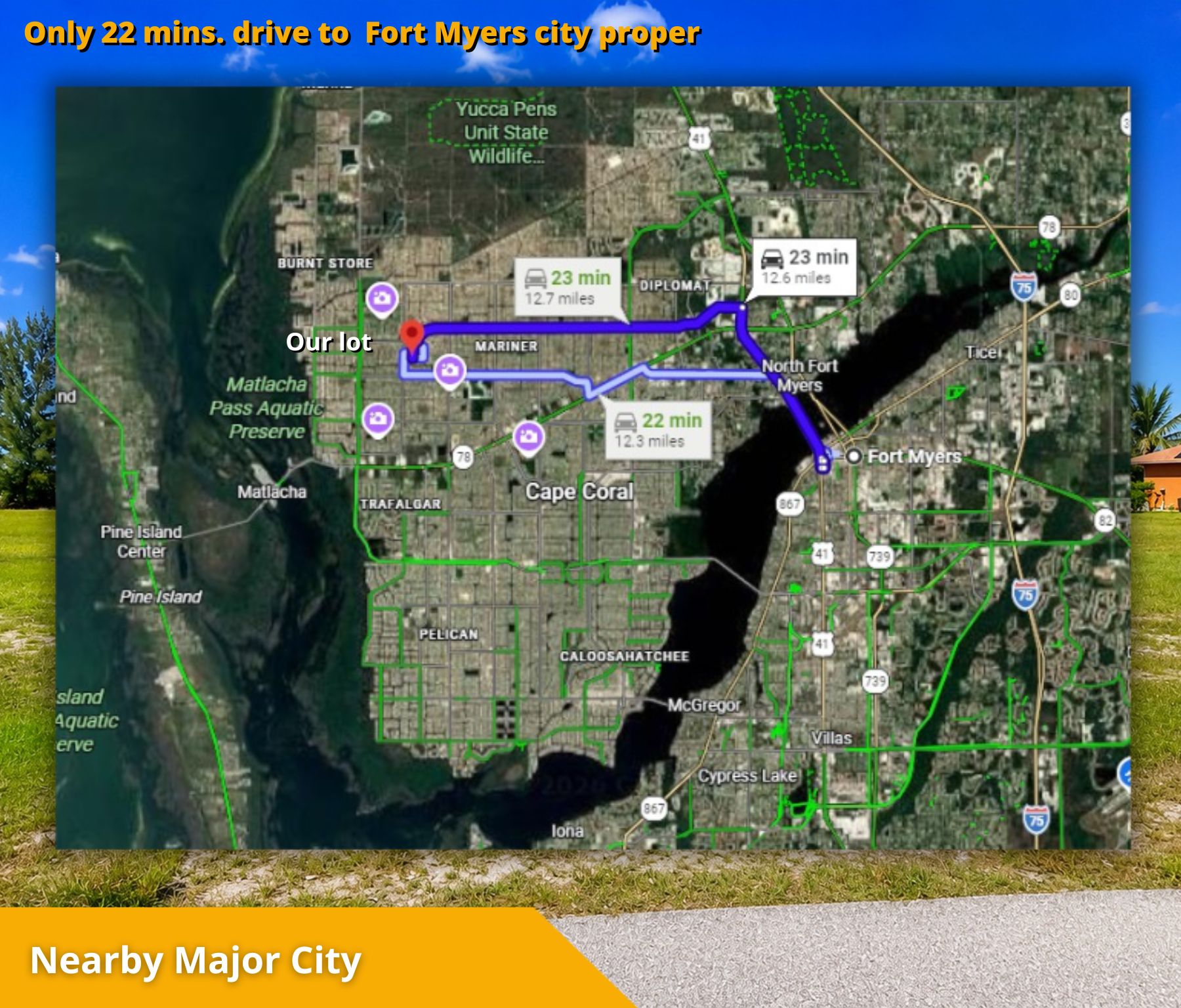 Own an Oversized Cape Coral Homesite in One of Florida's Fastest-Growing Communities! - Only $49, 500! Call Us Now!  – Image 10