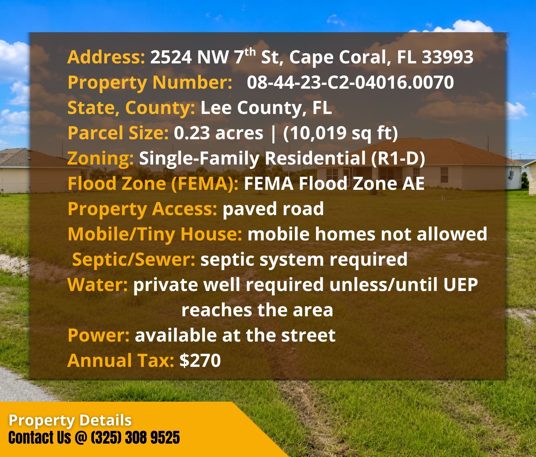 🏡 Build Your Florida Dream – Only $39,000 | Seller Financing Available! Call Us Now!  – Image 16