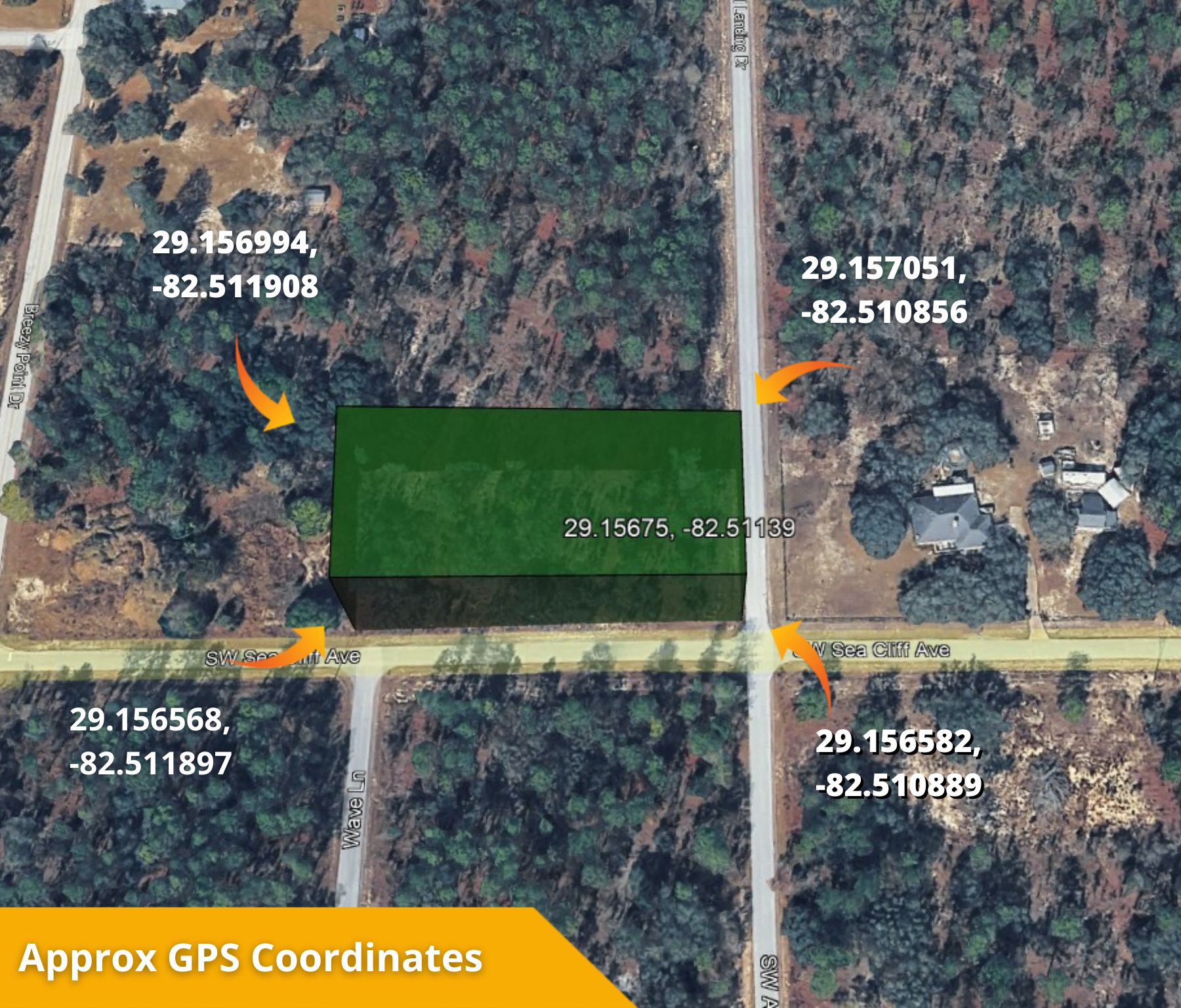 🌴 Own the Corner! Nearly 1 Acre Florida Paradise – Only $22,500! Call Us Now!  – Image 4