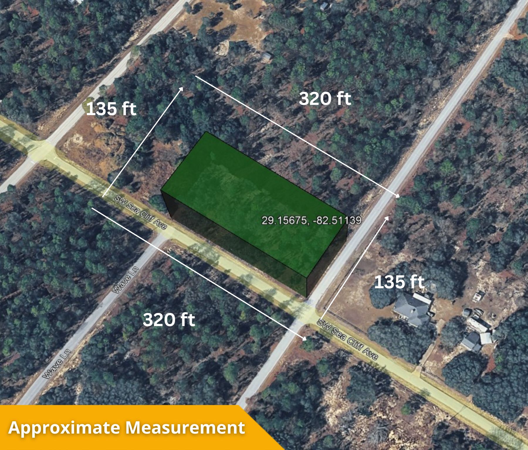 🌴 Own the Corner! Nearly 1 Acre Florida Paradise – Only $22,500! Call Us Now!  – Image 3