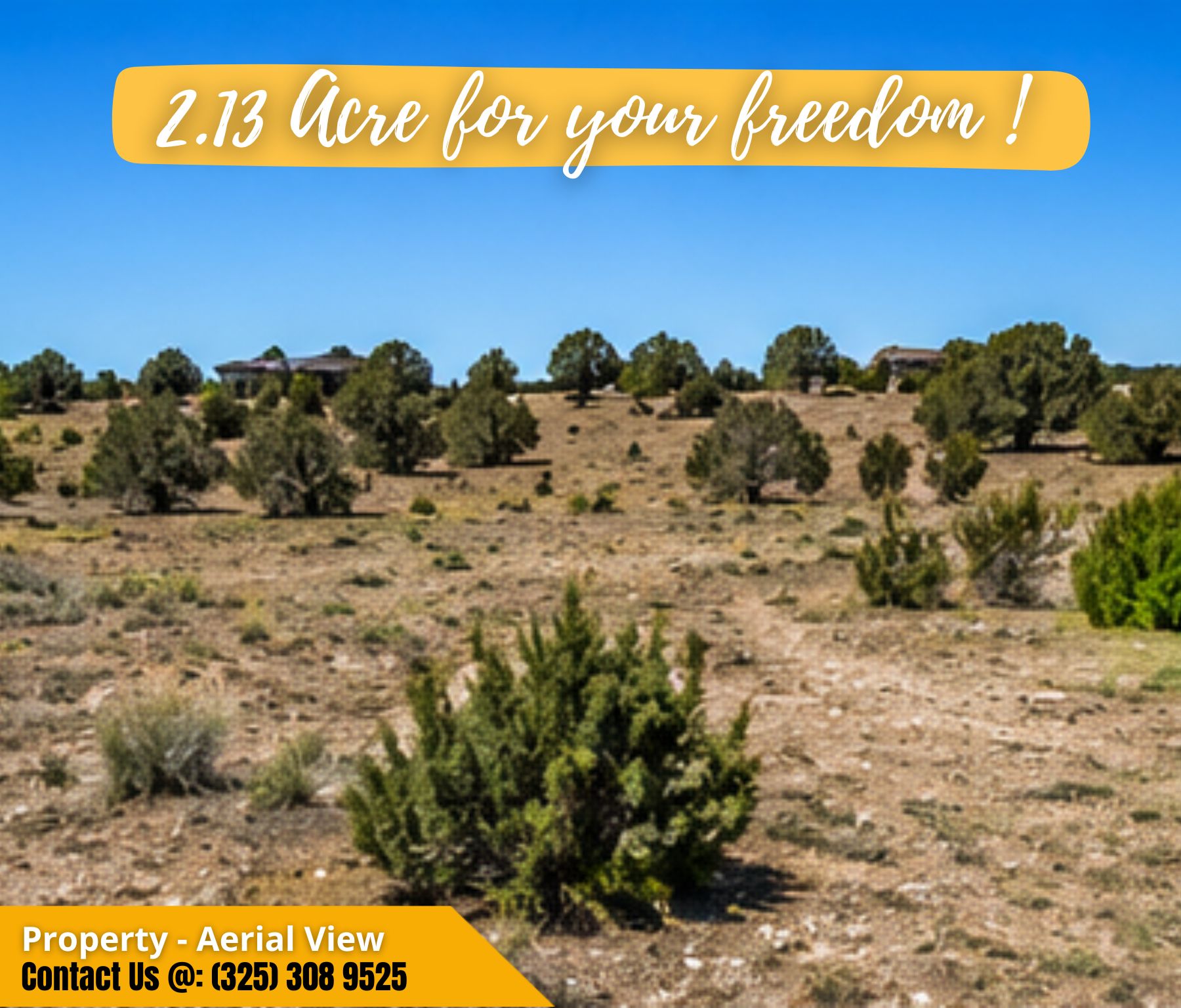 Rare 2.13-Acre Corner Lot in Santa Fe with Spectacular Mountain Views! Call Us Now!  – Image 6