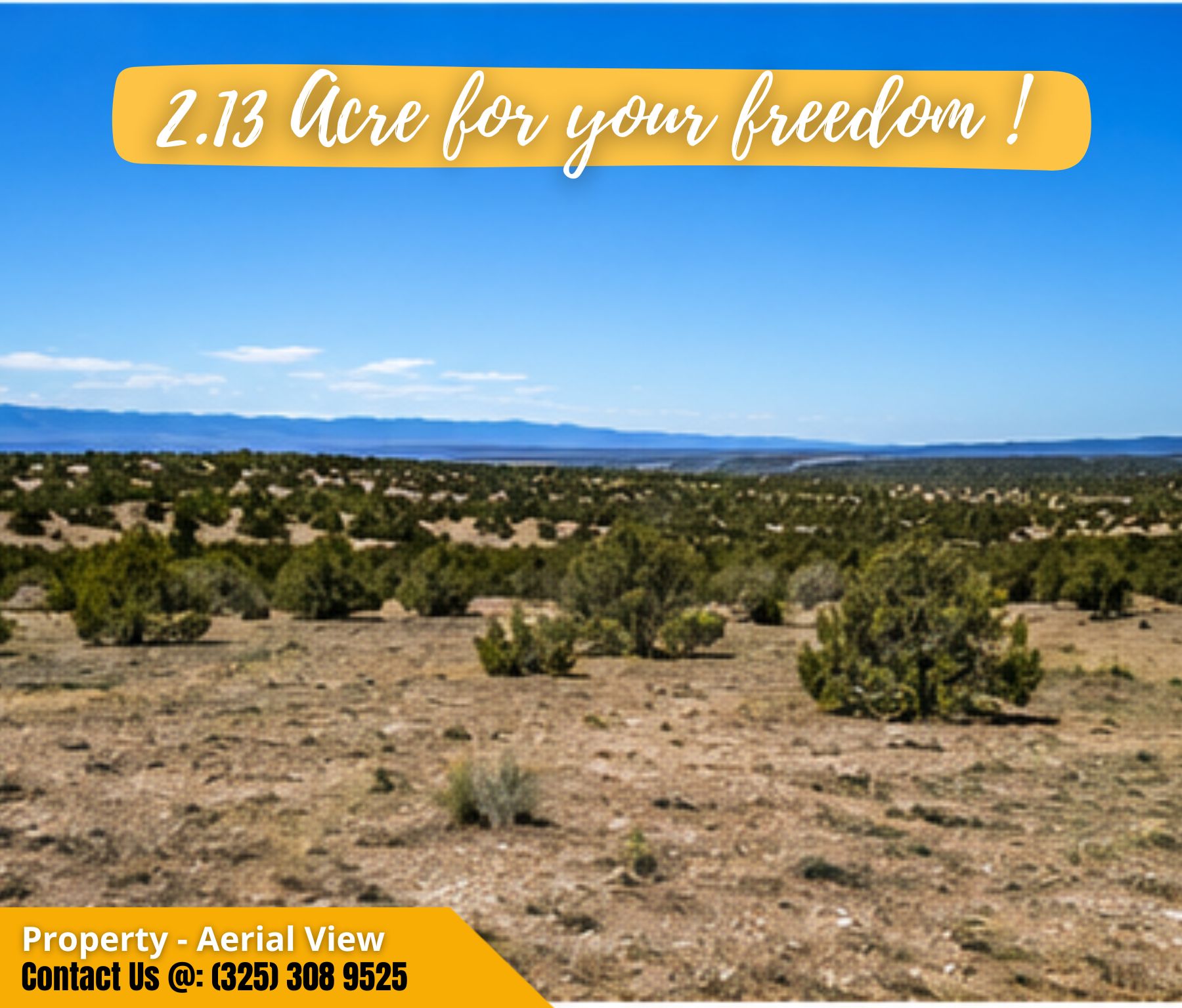 Rare 2.13-Acre Corner Lot in Santa Fe with Spectacular Mountain Views! Call Us Now!  – Image 5