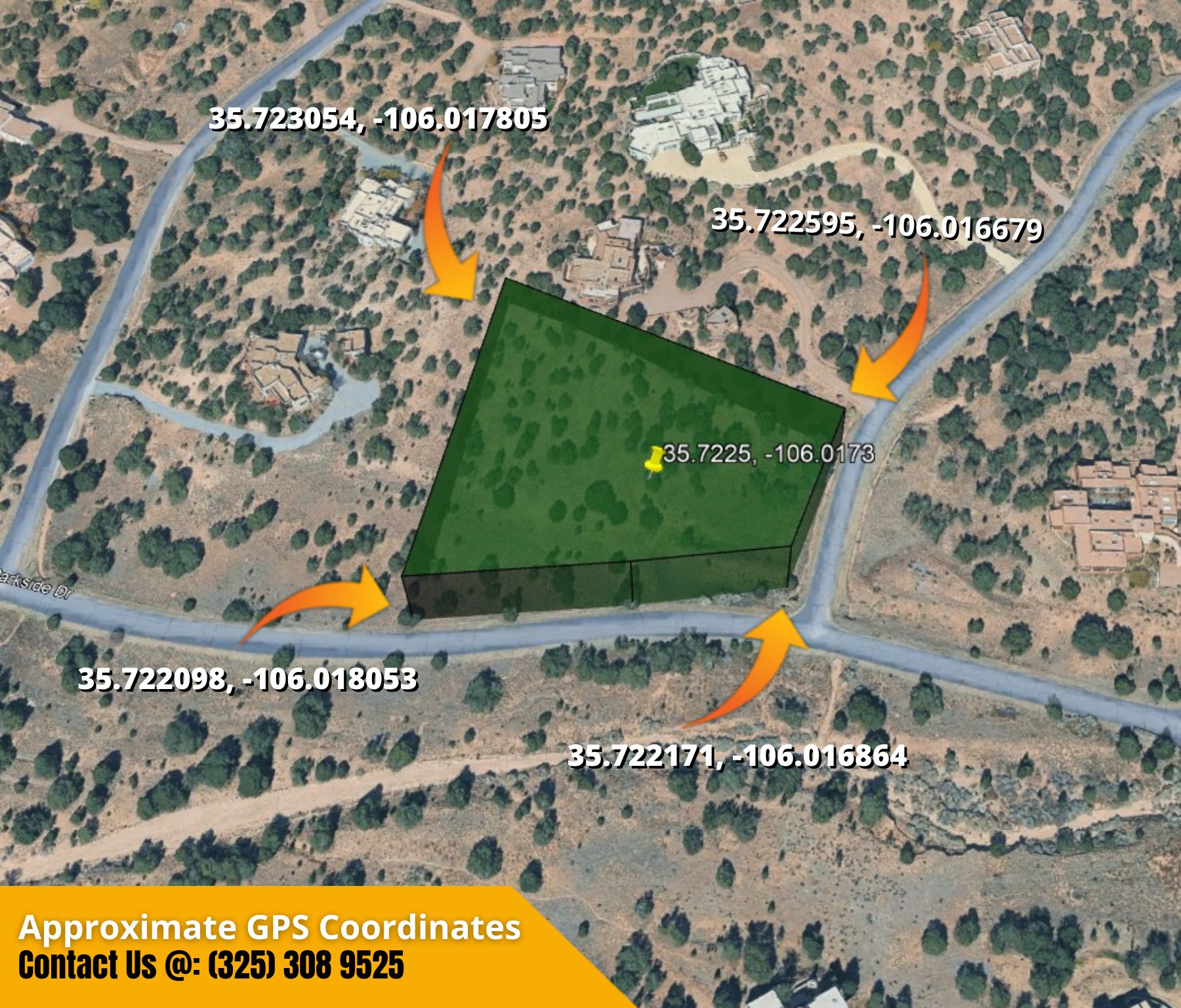 Rare 2.13-Acre Corner Lot in Santa Fe with Spectacular Mountain Views! Call Us Now!  – Image 4