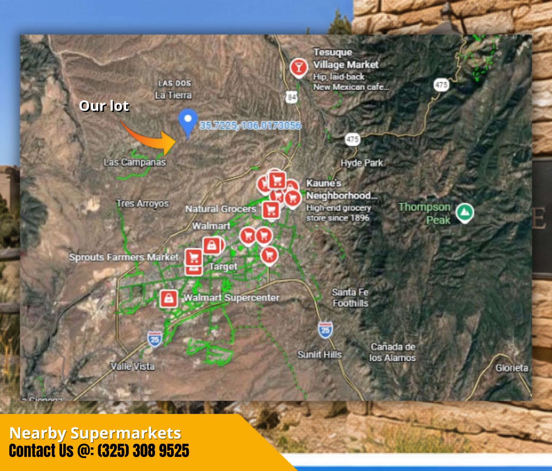 Rare 2.13-Acre Corner Lot in Santa Fe with Spectacular Mountain Views! Call Us Now!  – Image 12
