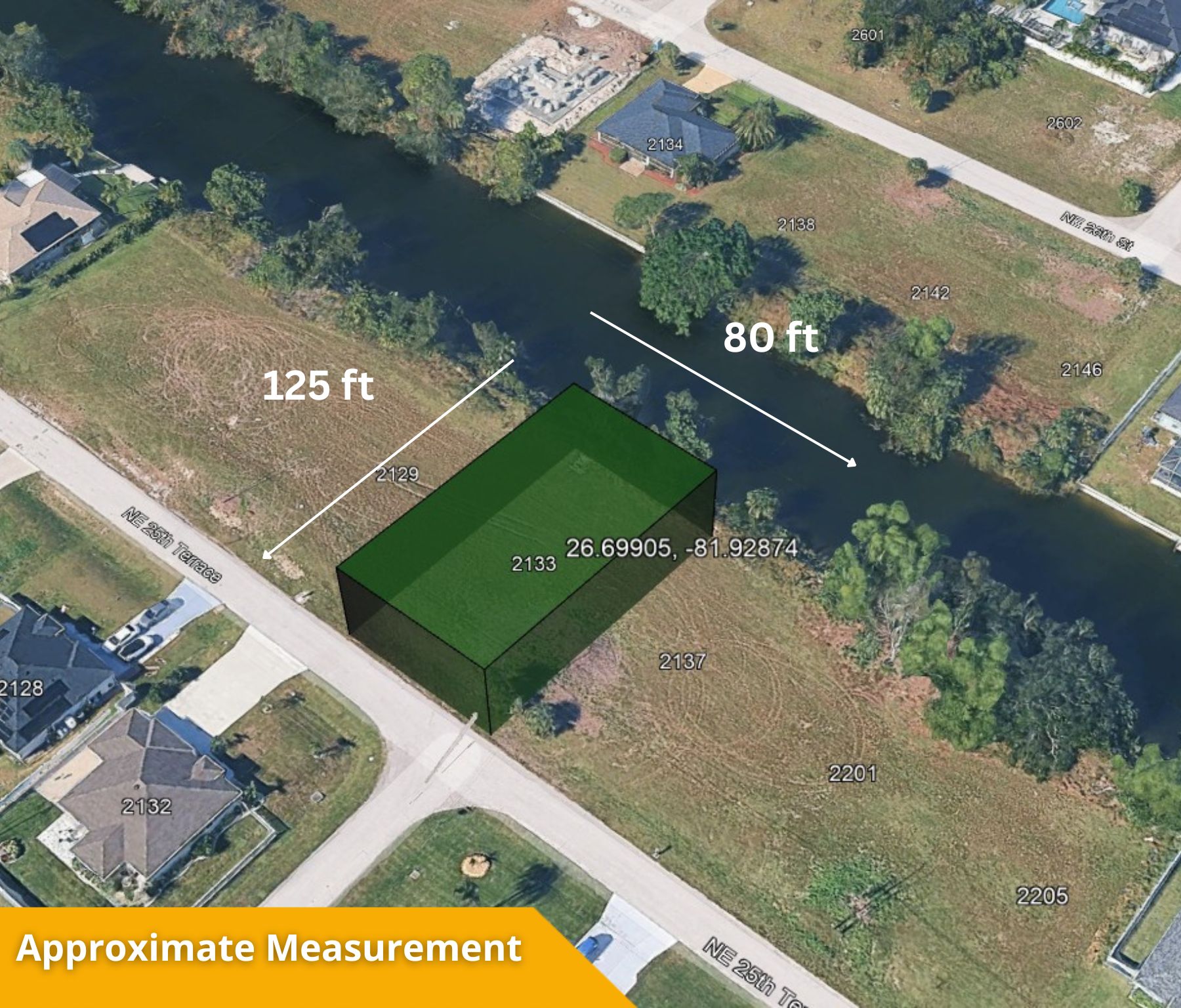 Build Your Dream Home on a Freshwater Canal Lot in Cape Coral! Only $29,900 • Seller Financing Available! – Image 3