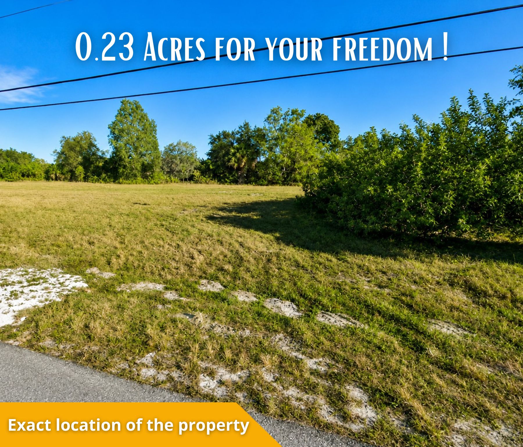 Build Your Dream Home on a Freshwater Canal Lot in Cape Coral! Only $29,900 • Seller Financing Available! – Image 6