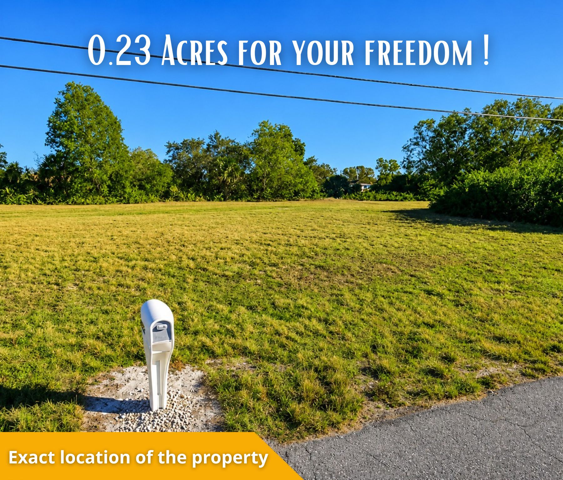 Build Your Dream Home on a Freshwater Canal Lot in Cape Coral! Only $29,900 • Seller Financing Available! – Image 5