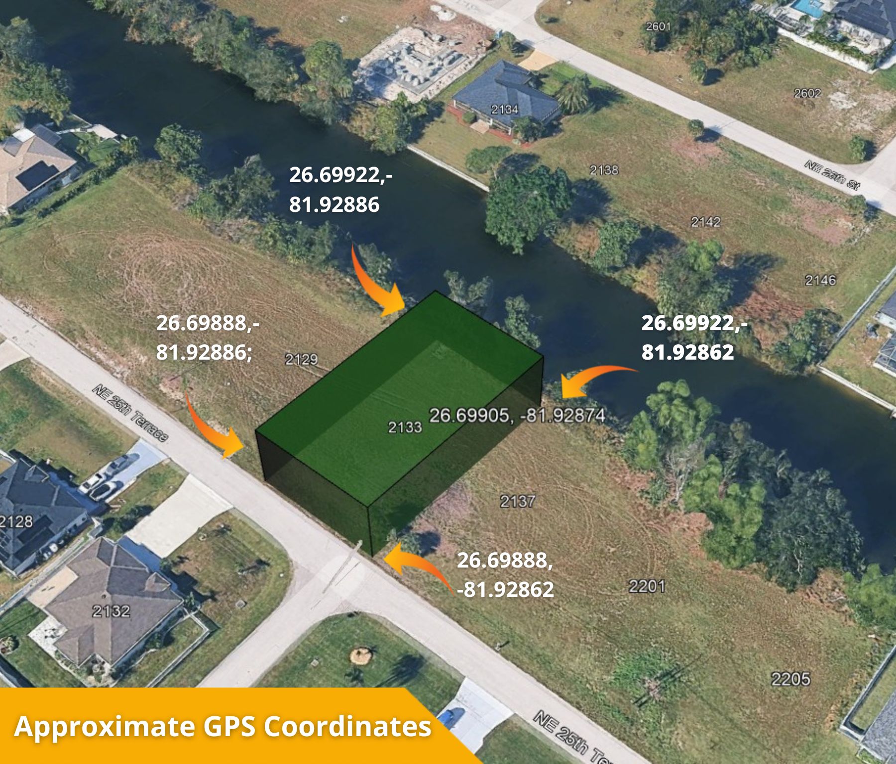 Build Your Dream Home on a Freshwater Canal Lot in Cape Coral! Only $29,900 • Seller Financing Available! – Image 4