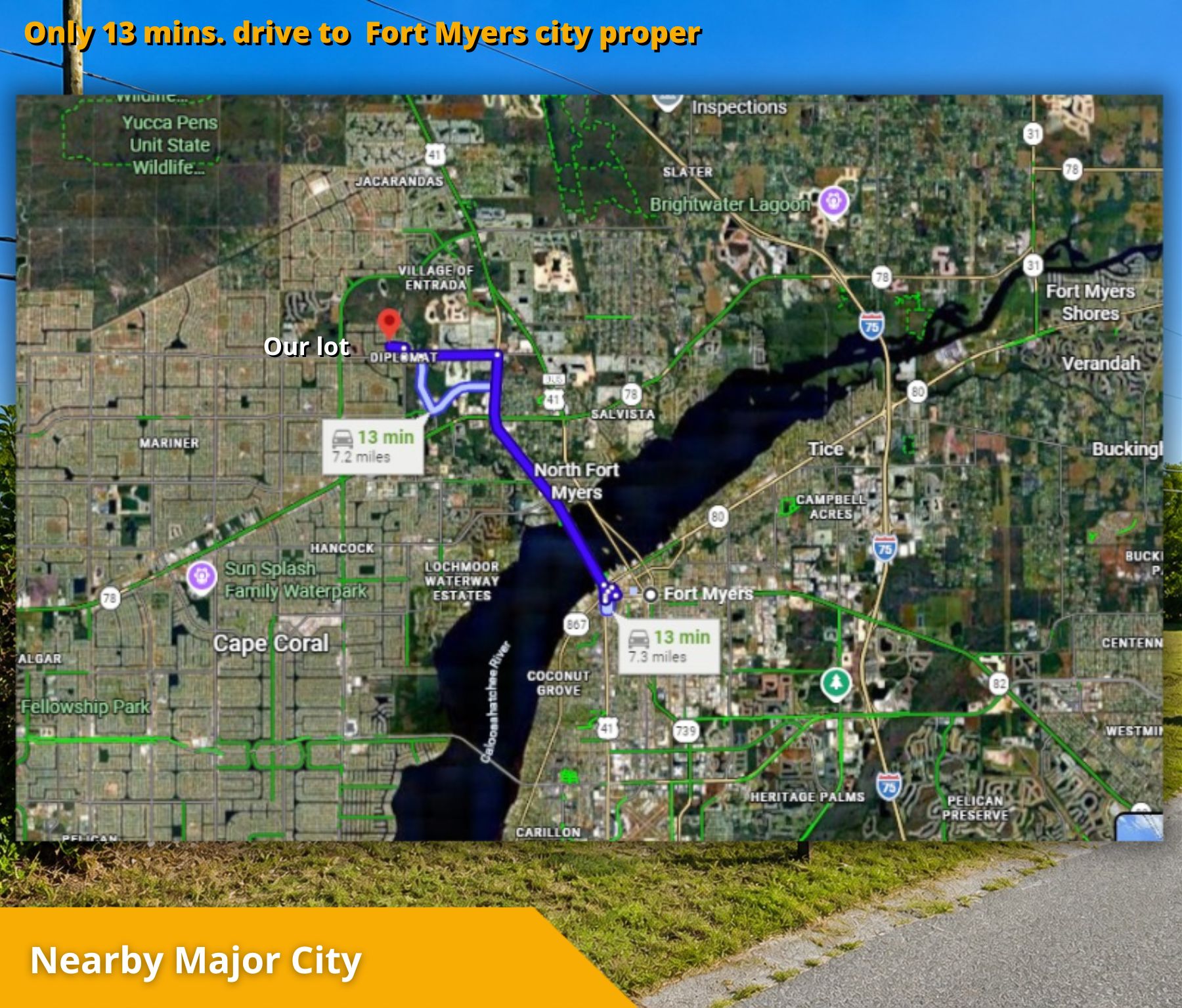 Build Your Dream Home on a Freshwater Canal Lot in Cape Coral! Only $29,900 • Seller Financing Available! – Image 10