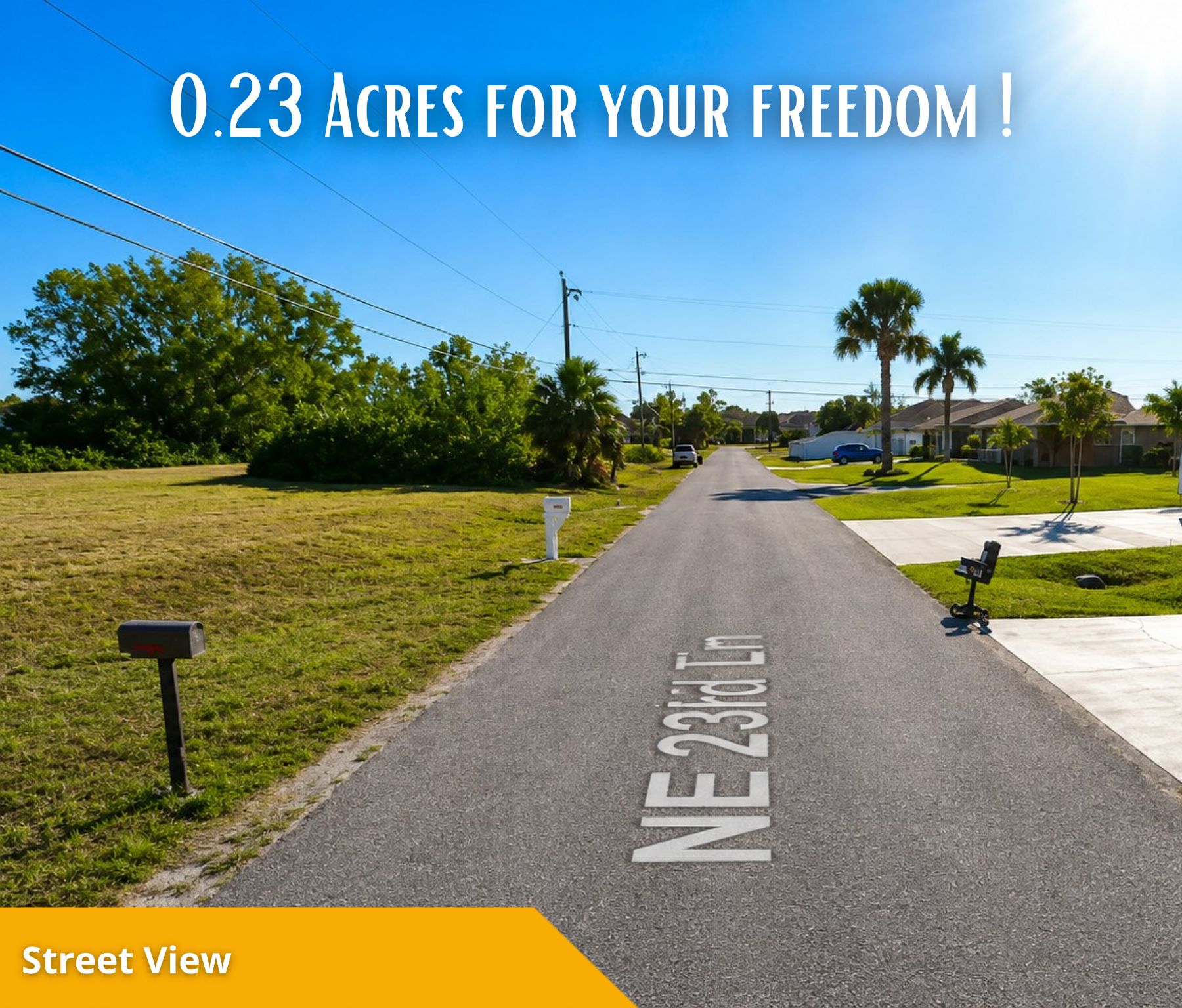 Build Your Dream Home on a Freshwater Canal Lot in Cape Coral! Only $29,900 • Seller Financing Available! – Image 8