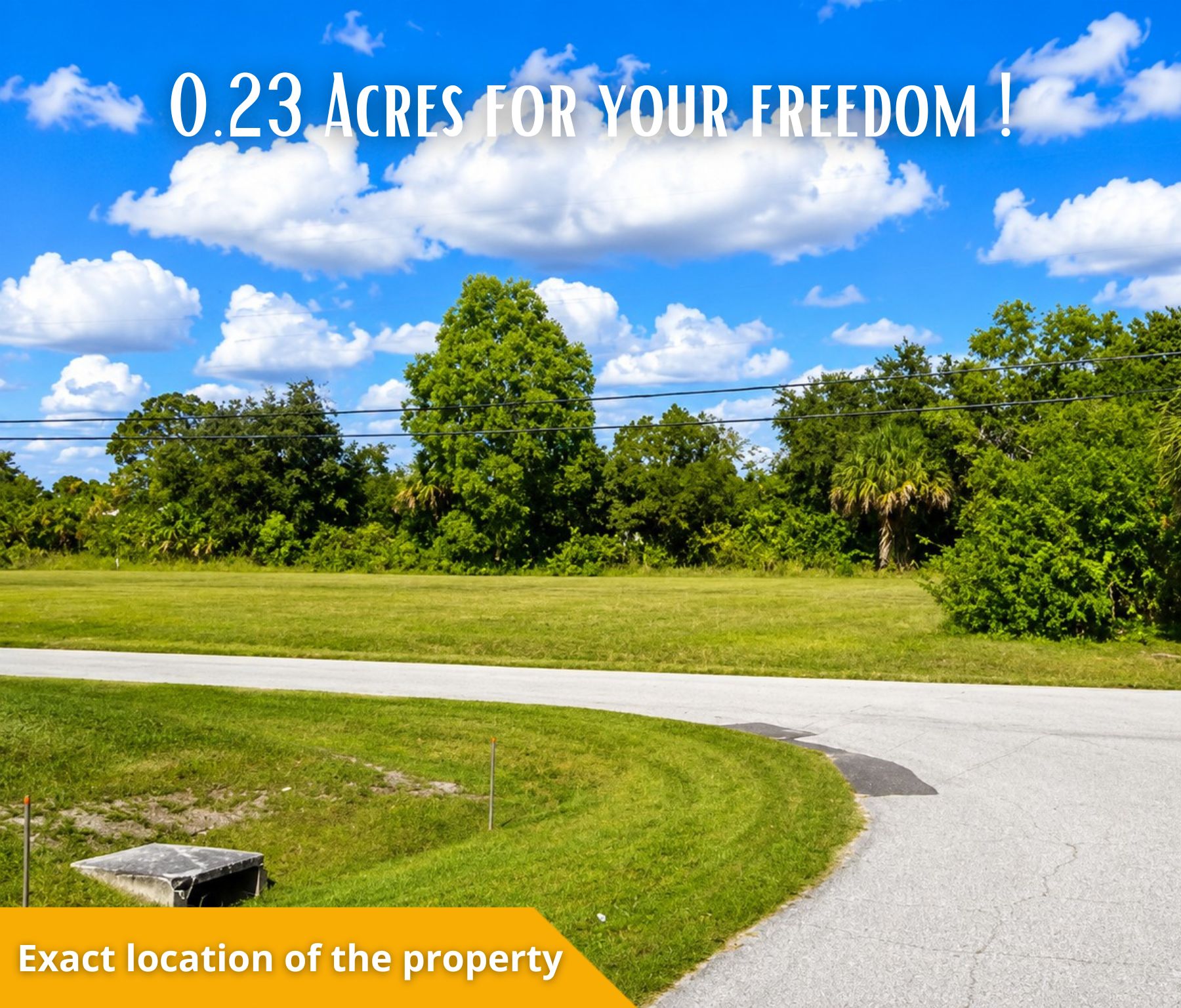 Build Your Dream Home on a Freshwater Canal Lot in Cape Coral! Only $29,900 • Seller Financing Available! – Image 7