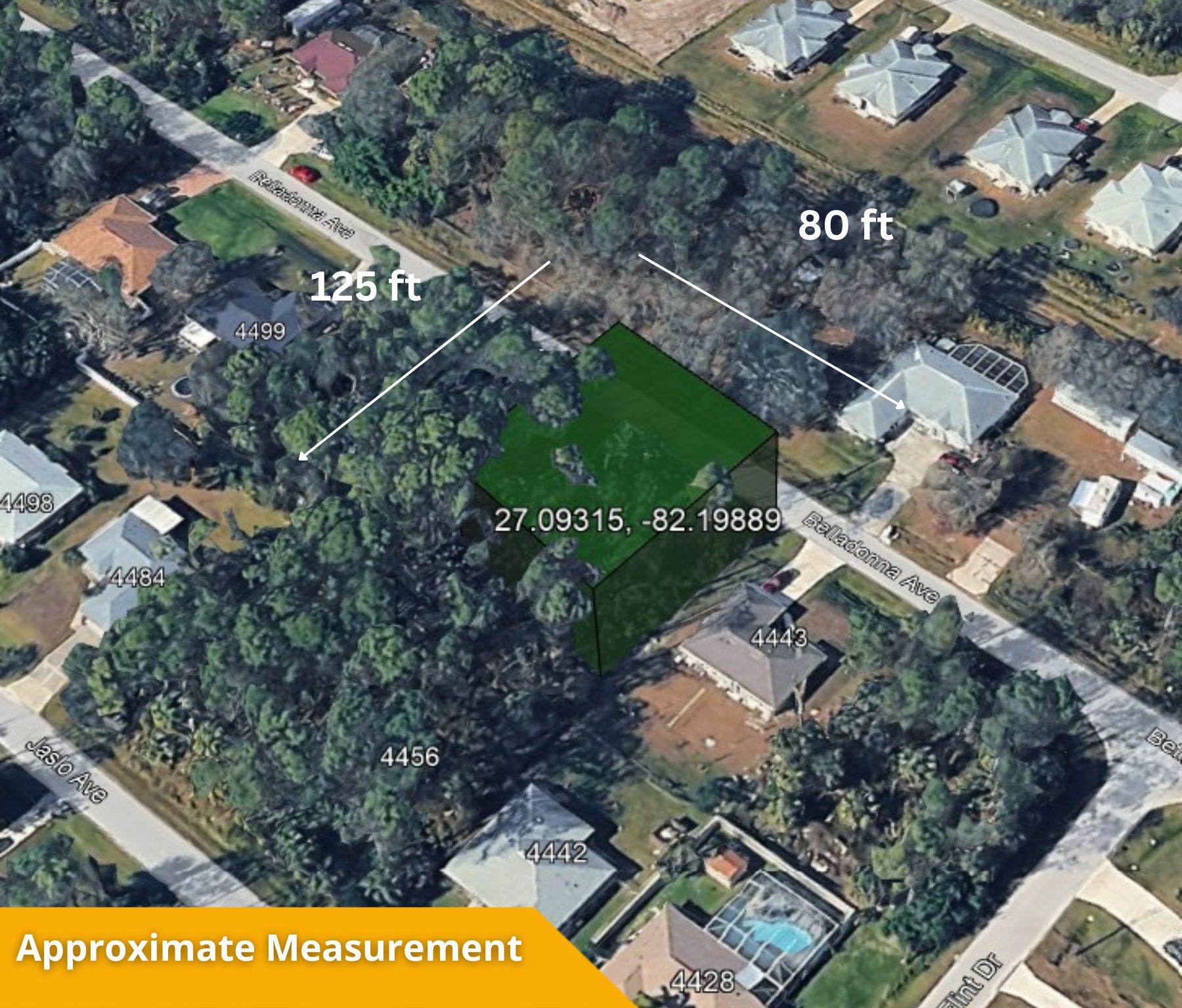 🌴 Build Your Florida Dream in Growing North Port! 0.23 Acres | Belladonna Ave, North Port, FL 34286 – Image 3