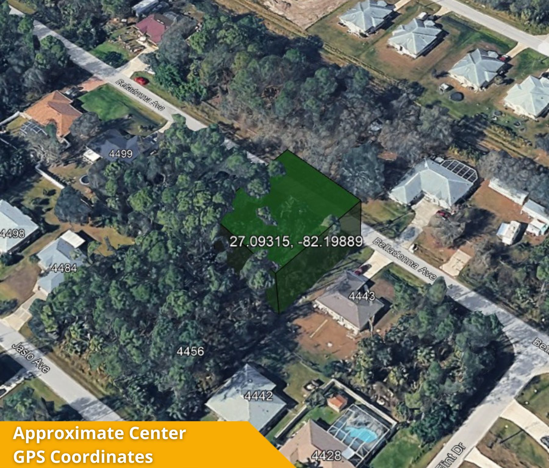 🌴 Build Your Florida Dream in Growing North Port! 0.23 Acres | Belladonna Ave, North Port, FL 34286 – Image 4
