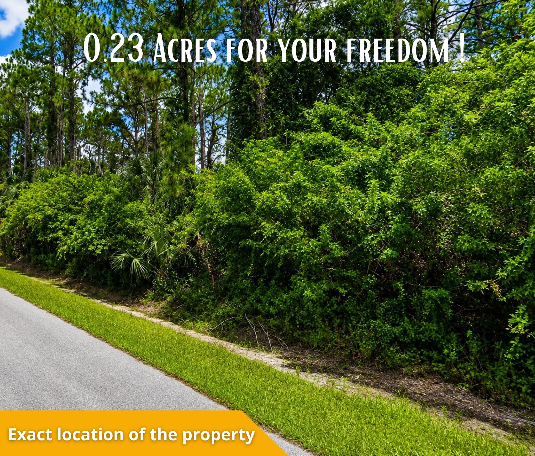 🌴 Build Your Florida Dream in Growing North Port! 0.23 Acres | Belladonna Ave, North Port, FL 34286 – Image 5